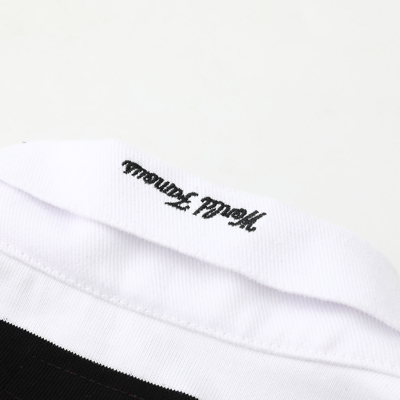 Supreme Stripe Rugby 'Black' - DesignerGu