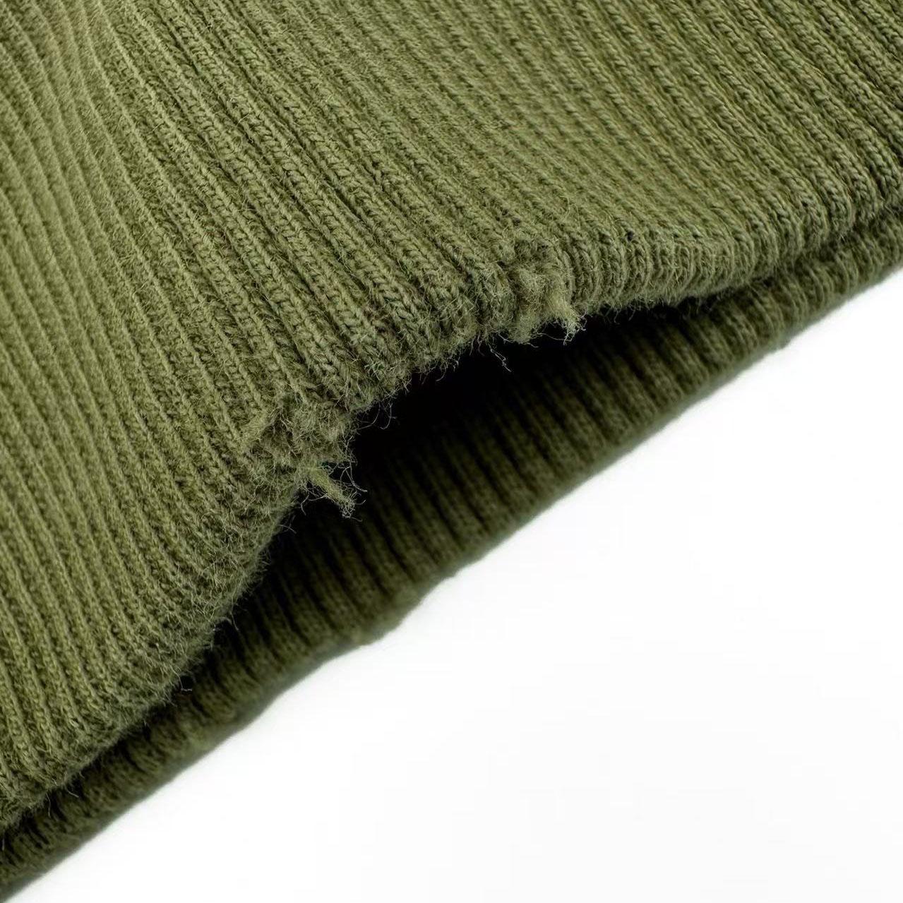 Acne Studios Washed Zip-Up Cardigan - DesignerGu