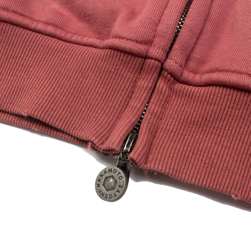 Satoshi Nakamoto Distressed Finish Graphic-Print Hoodie - DesignerGu
