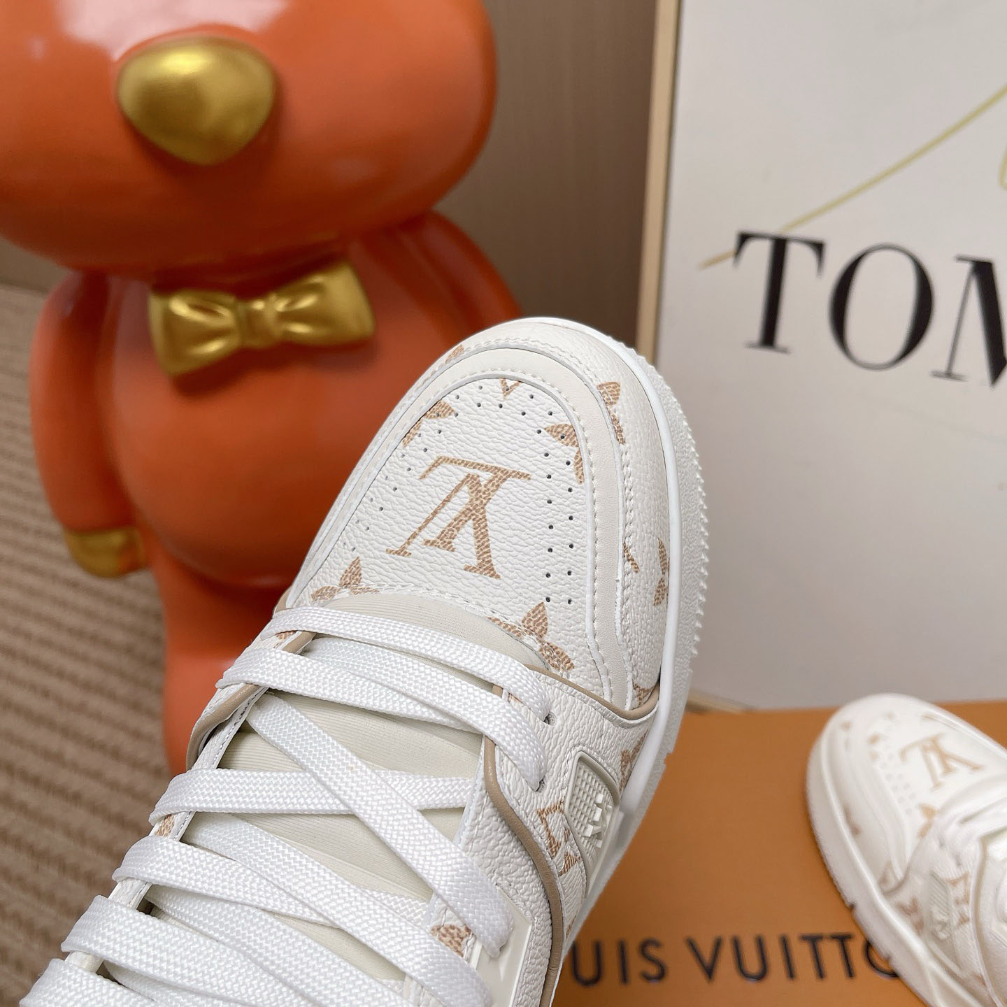 Louis Vuitton LV Trainer Sneaker 1AKYBR（upon uk size） - DesignerGu