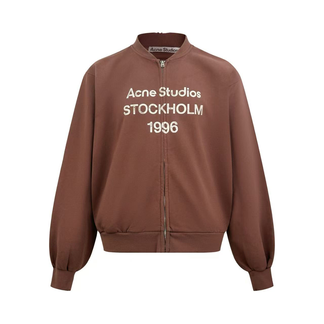 Acne Studios Washed Zip-Up Cardigan - DesignerGu
