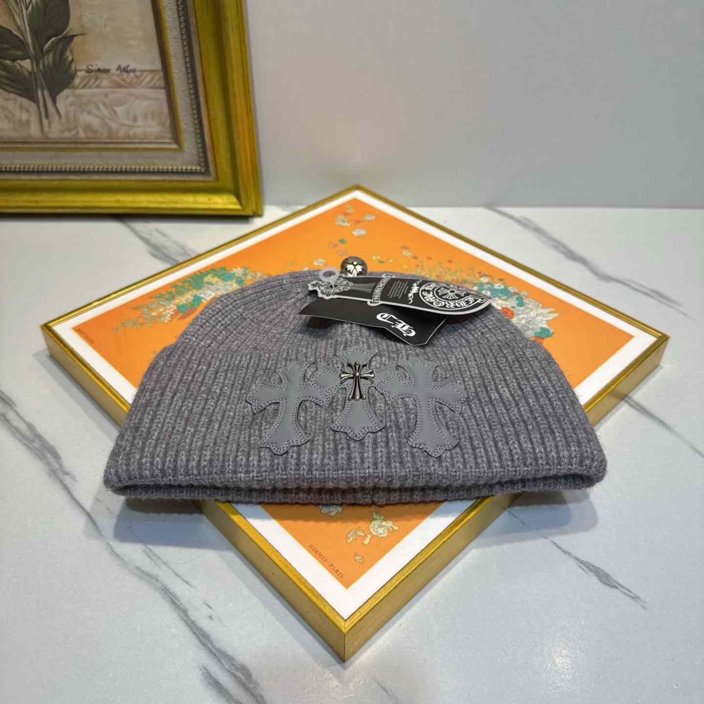 Chrome Hearts Beanie - DesignerGu