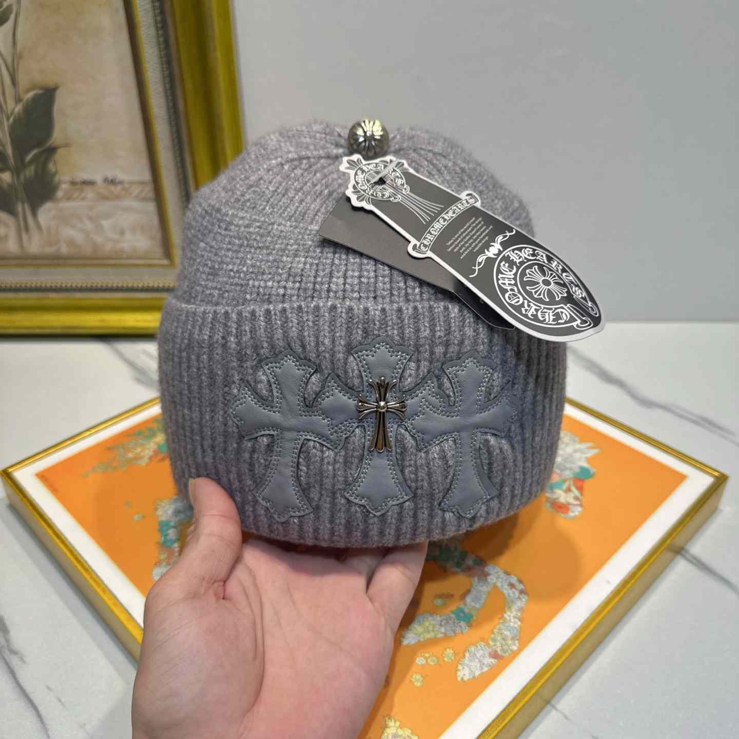Chrome Hearts Beanie - DesignerGu