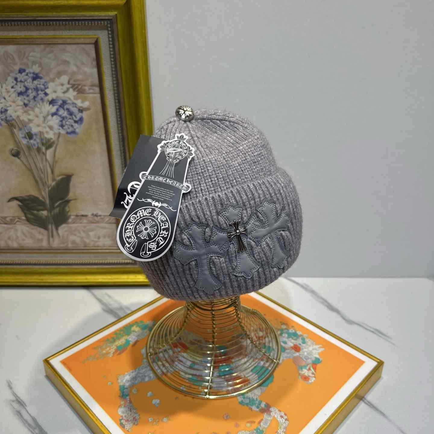 Chrome Hearts Beanie - DesignerGu