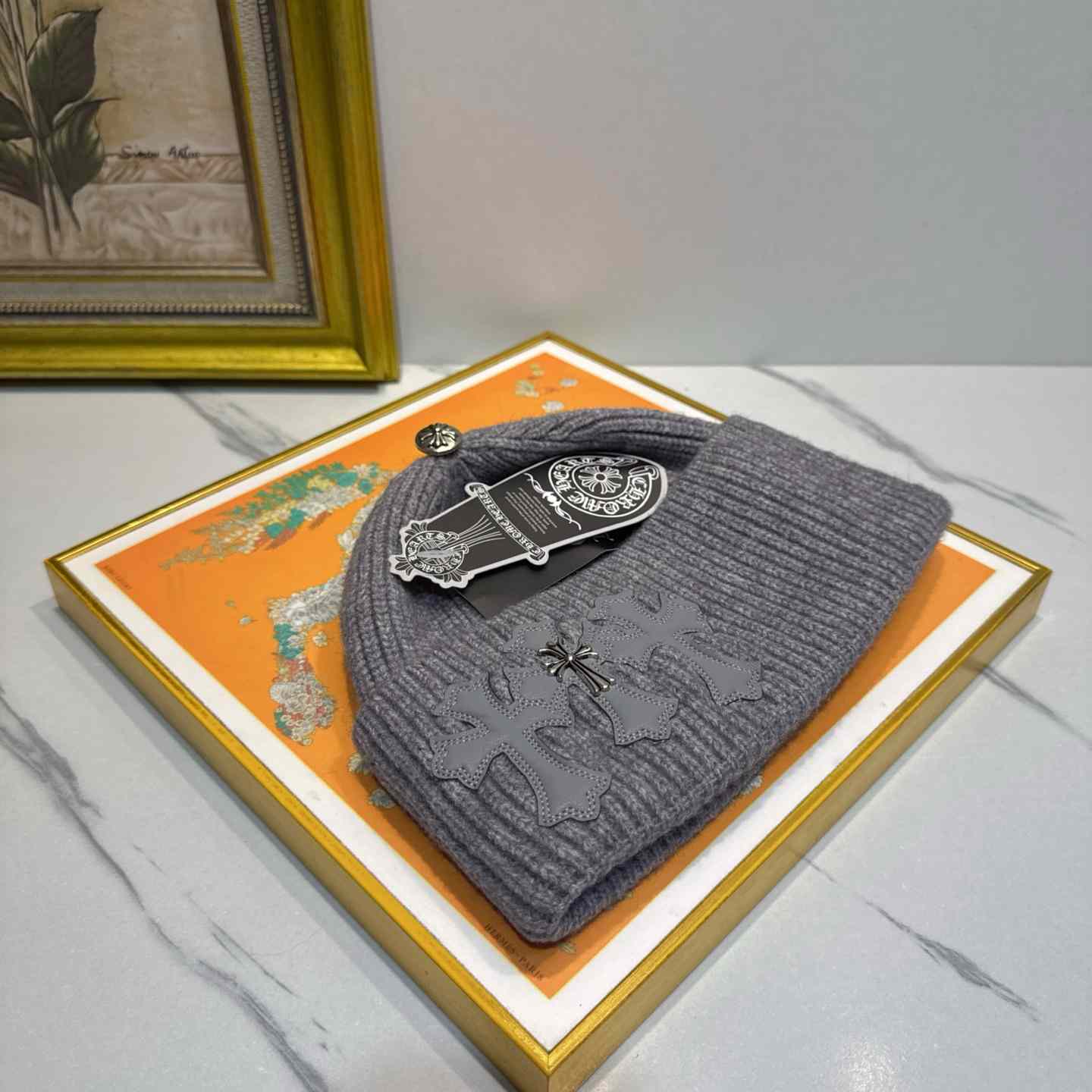 Chrome Hearts Beanie - DesignerGu