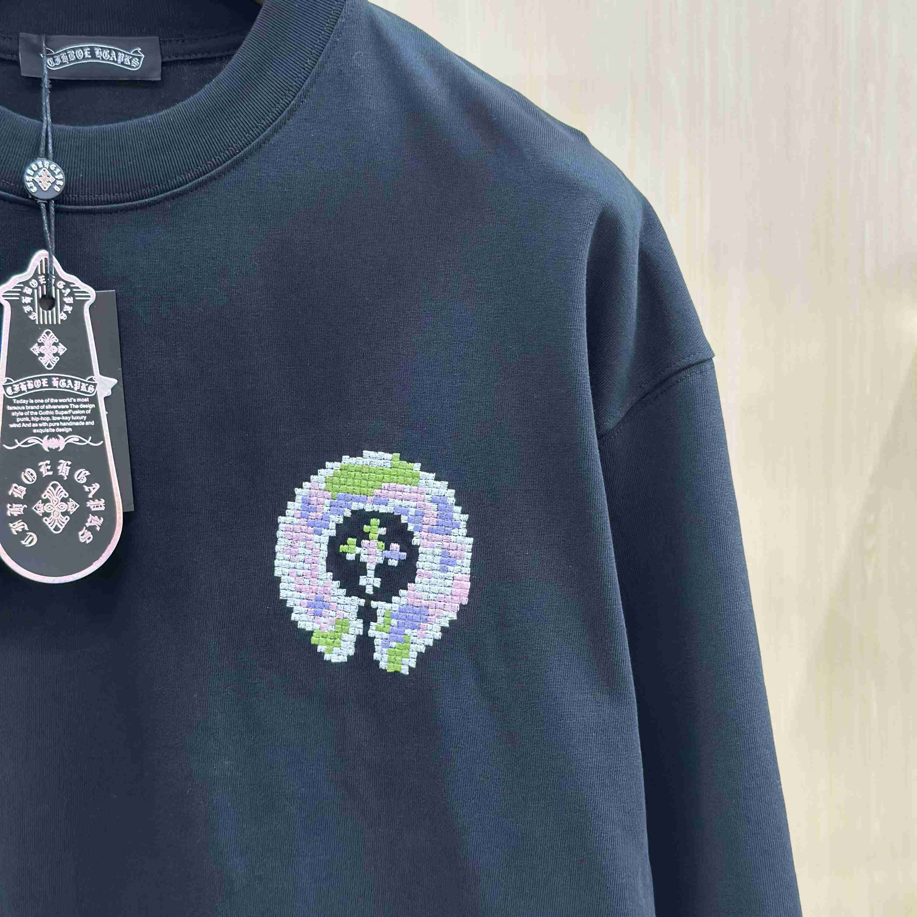 Chrome Hearts  Long Sleeve T-Shirt - DesignerGu