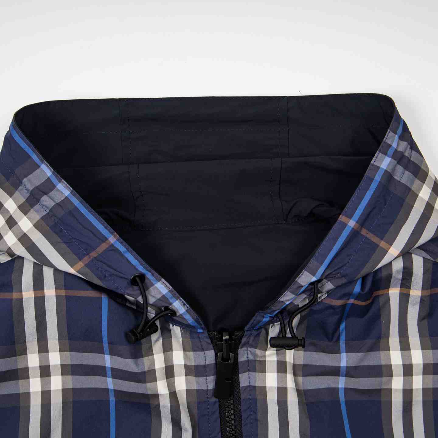 Burberry Reversible Check Newport Hooded Jacket - DesignerGu