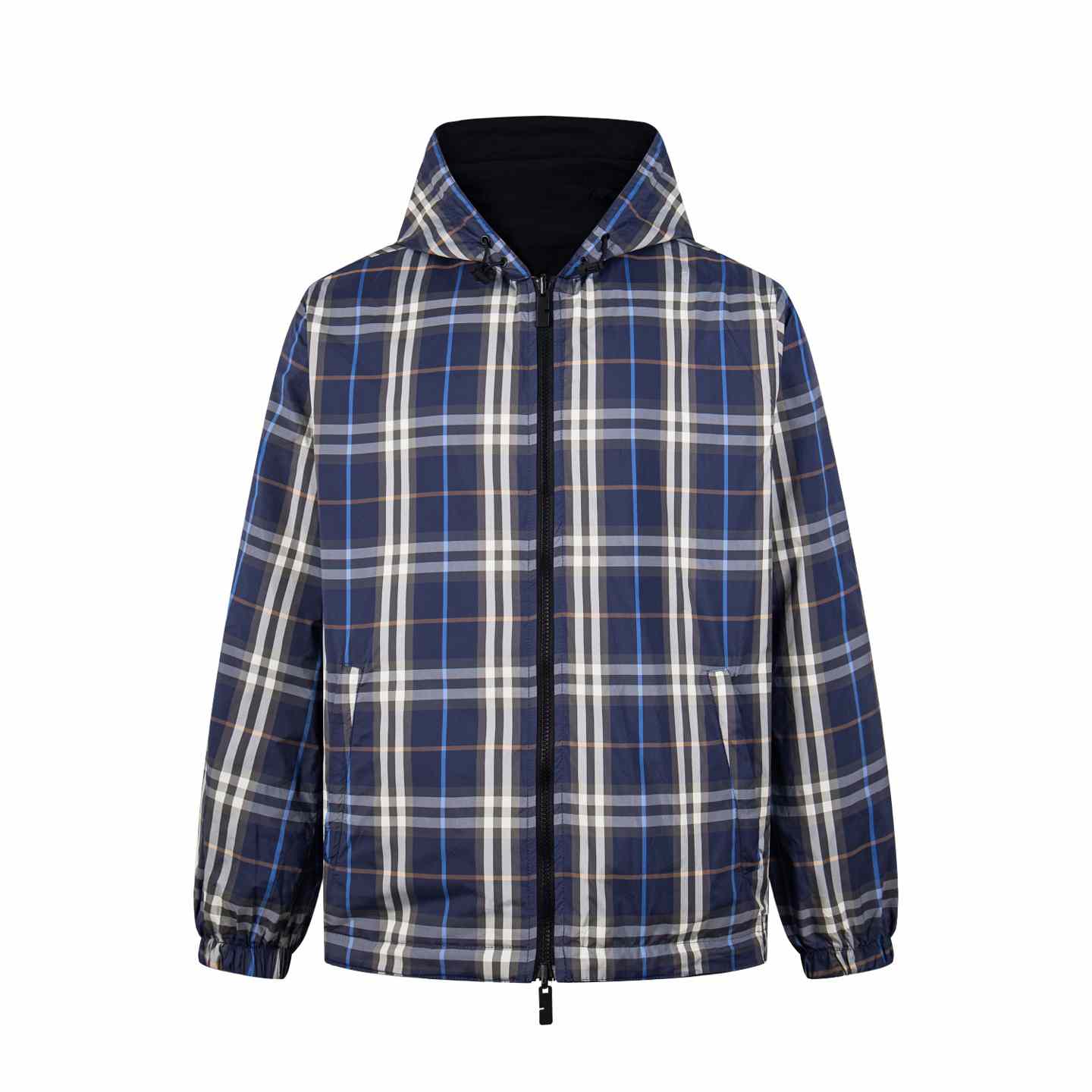 Burberry Reversible Check Newport Hooded Jacket - DesignerGu