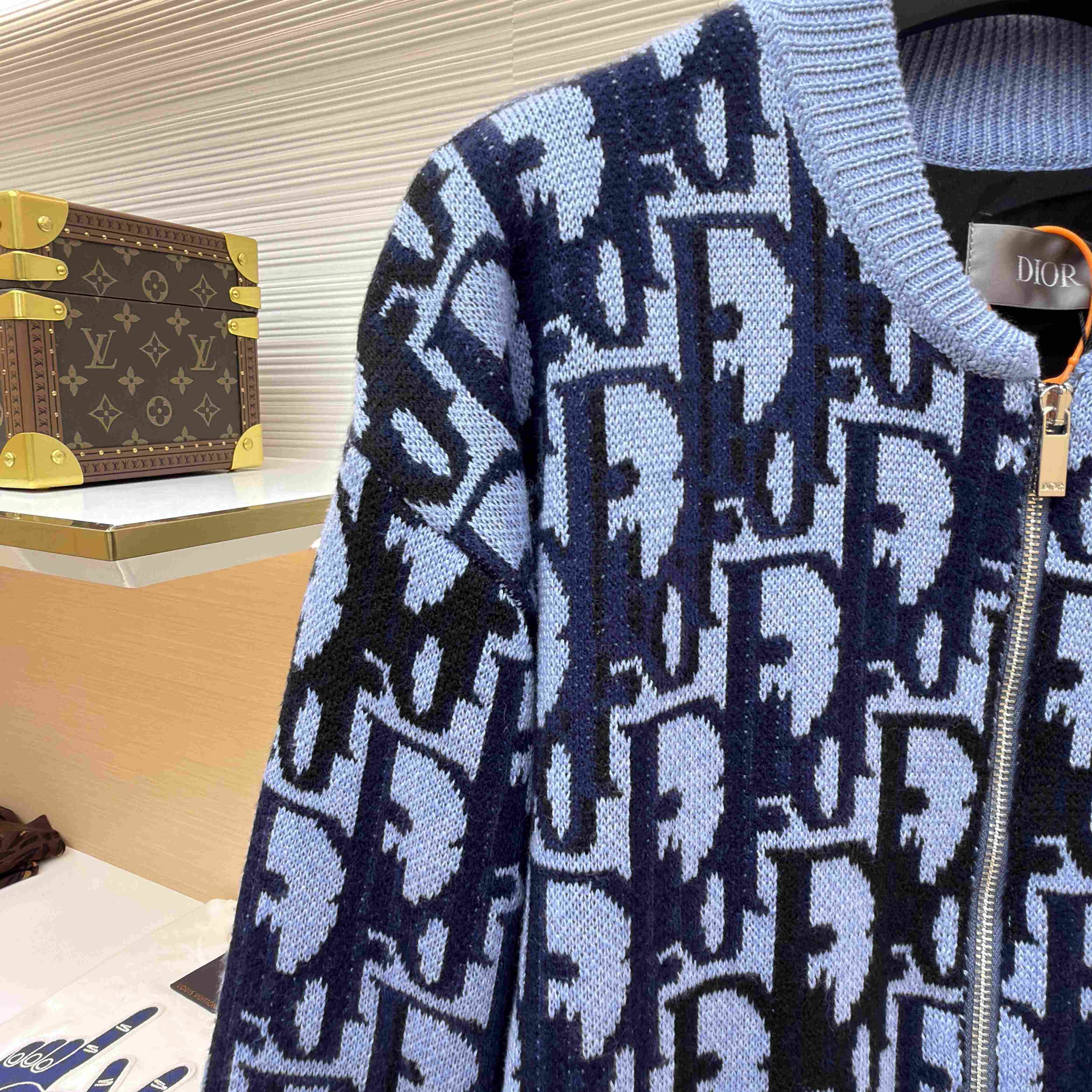 Dior Oblique Blouson Jacket - DesignerGu