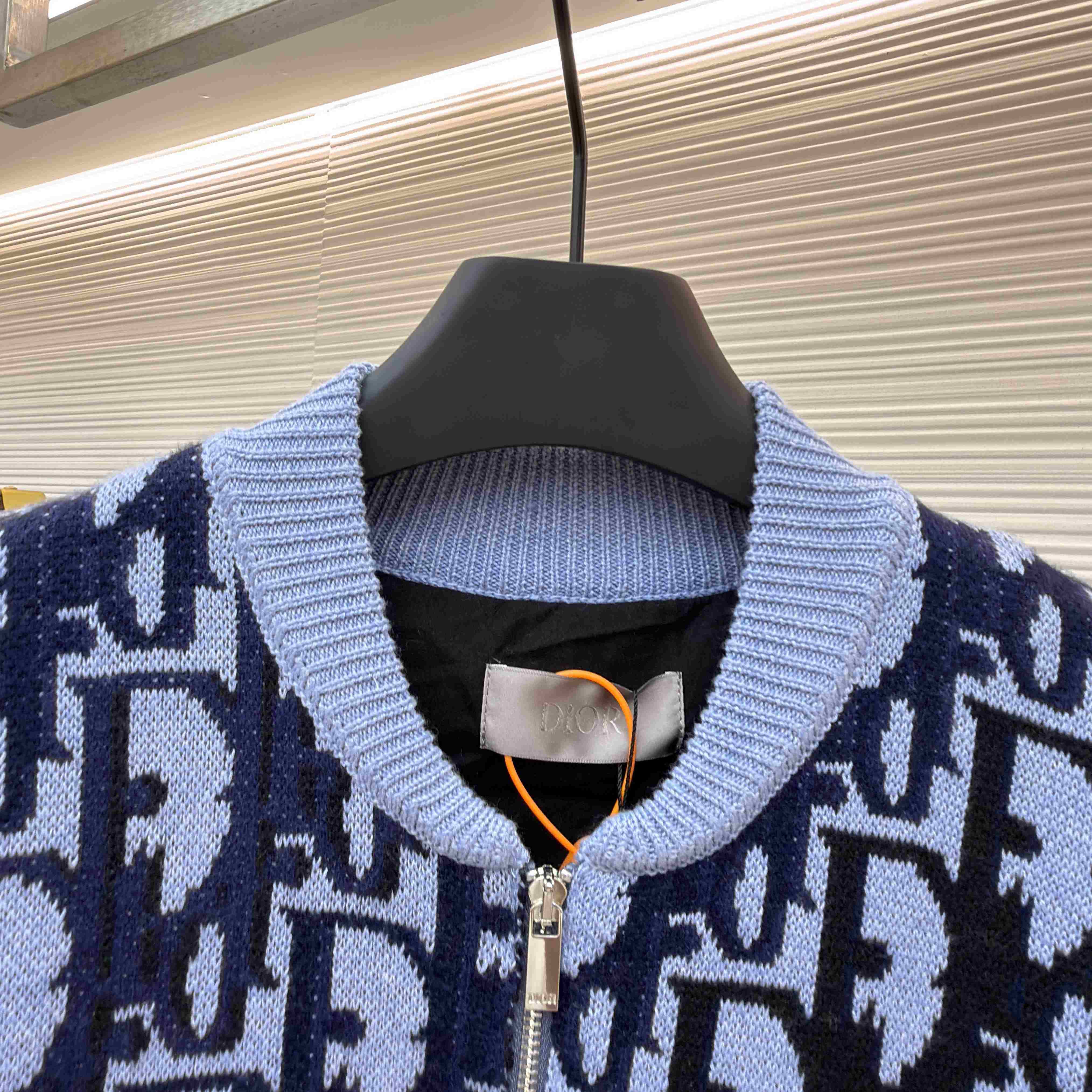 Dior Oblique Blouson Jacket - DesignerGu