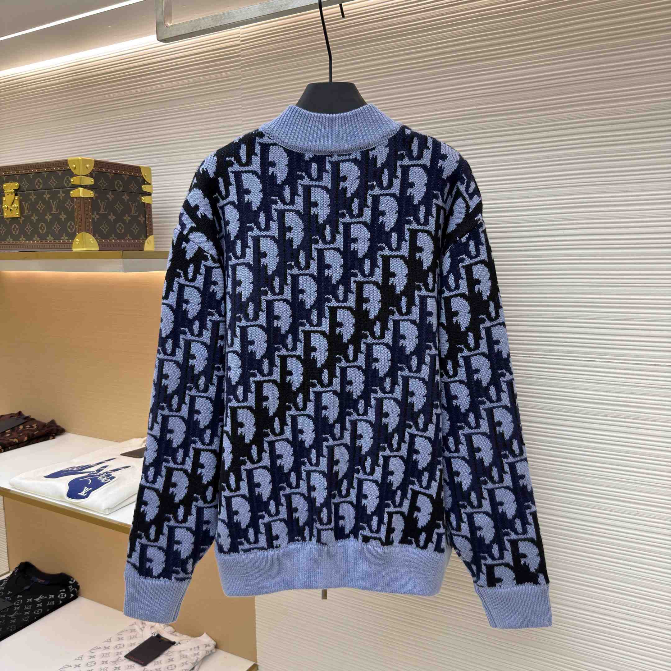 Dior Oblique Blouson Jacket - DesignerGu