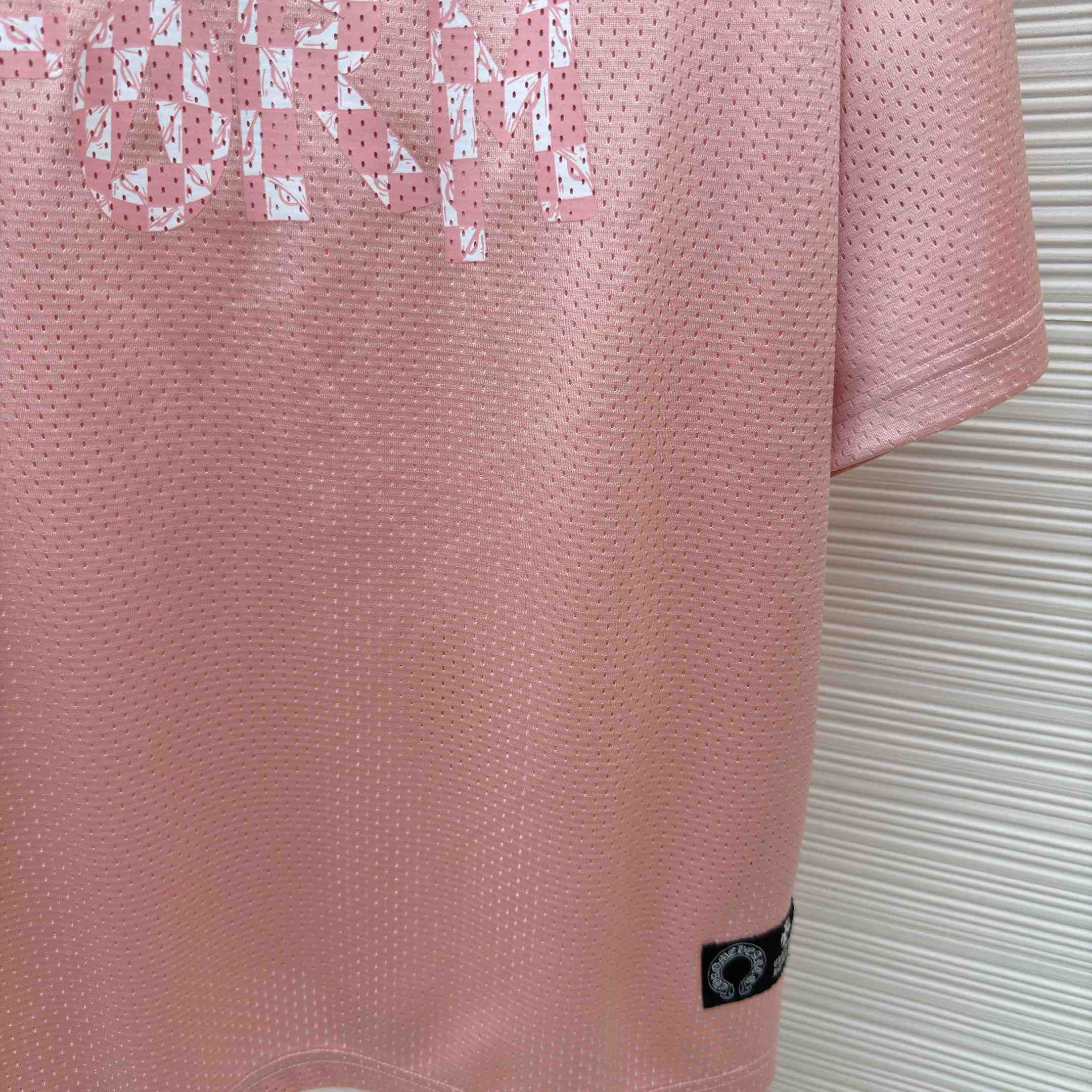 Chrome Hearts Mesh Stadium Football Jersey  - DesignerGu