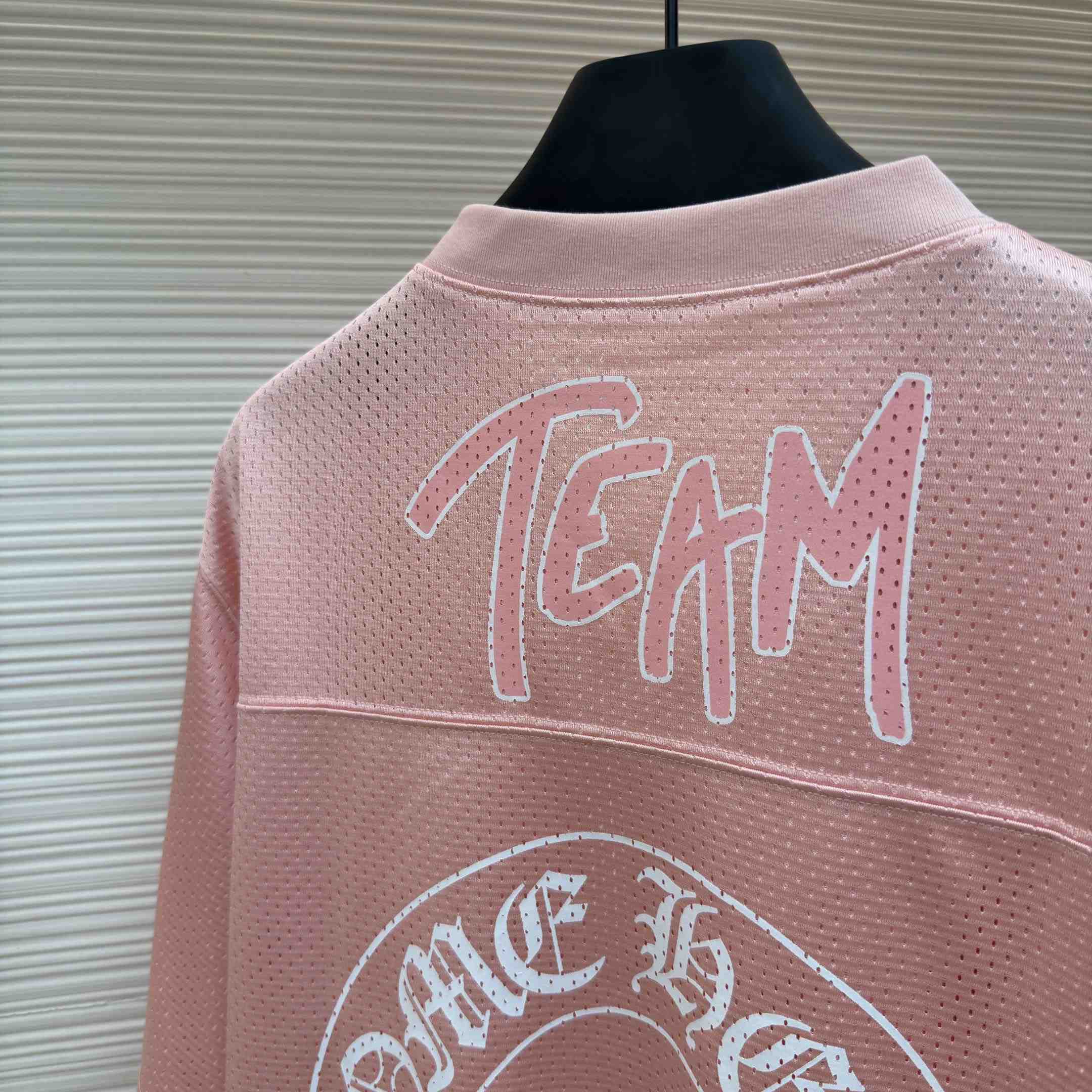 Chrome Hearts Mesh Stadium Football Jersey  - DesignerGu
