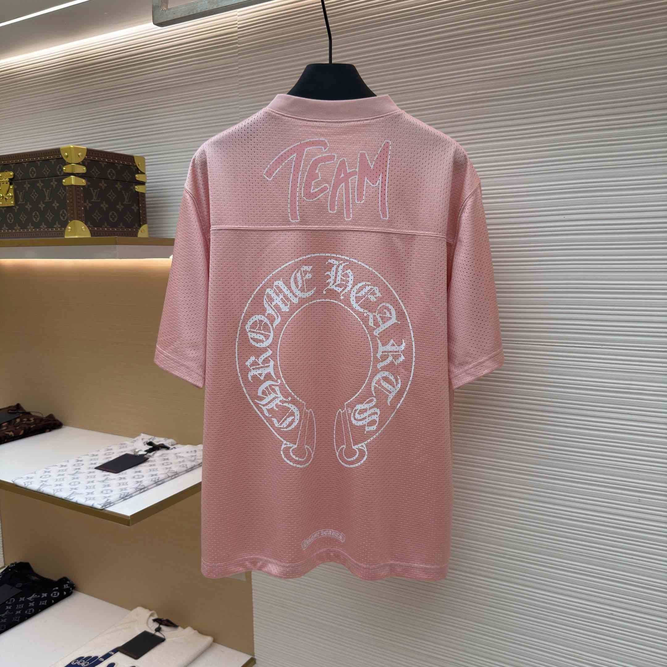 Chrome Hearts Mesh Stadium Football Jersey  - DesignerGu