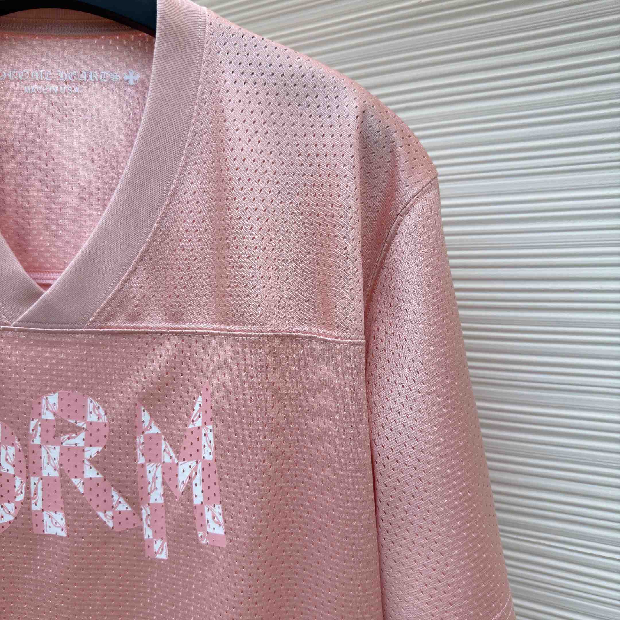 Chrome Hearts Mesh Stadium Football Jersey  - DesignerGu