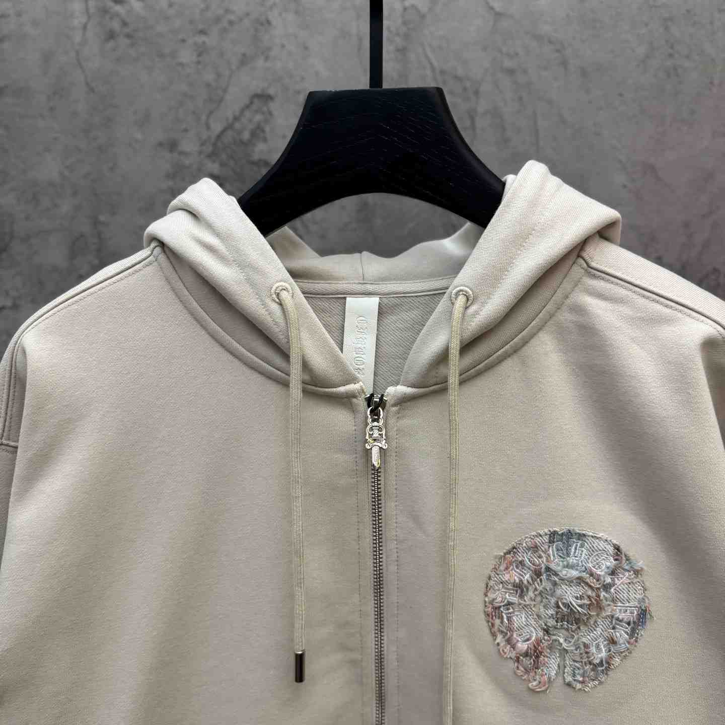 Chrome Hearts Hooded Sweatshirt - DesignerGu