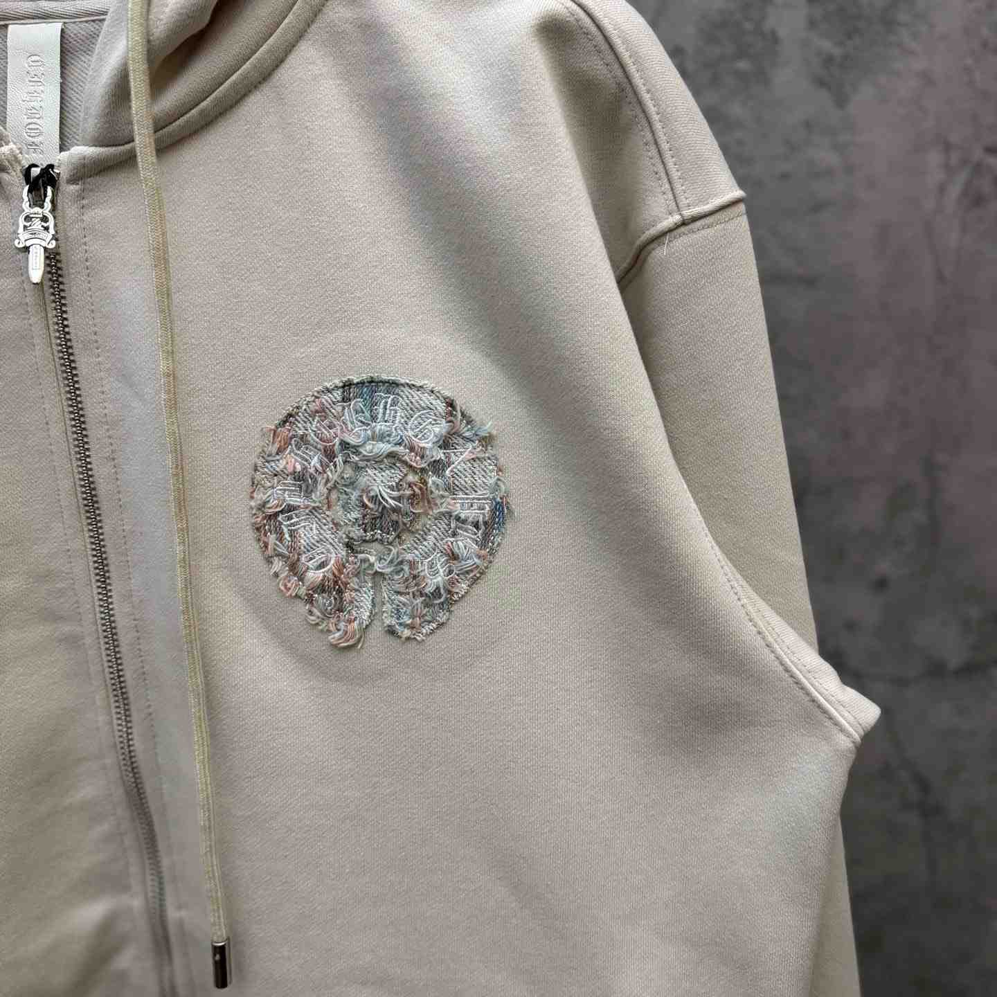 Chrome Hearts Hooded Sweatshirt - DesignerGu