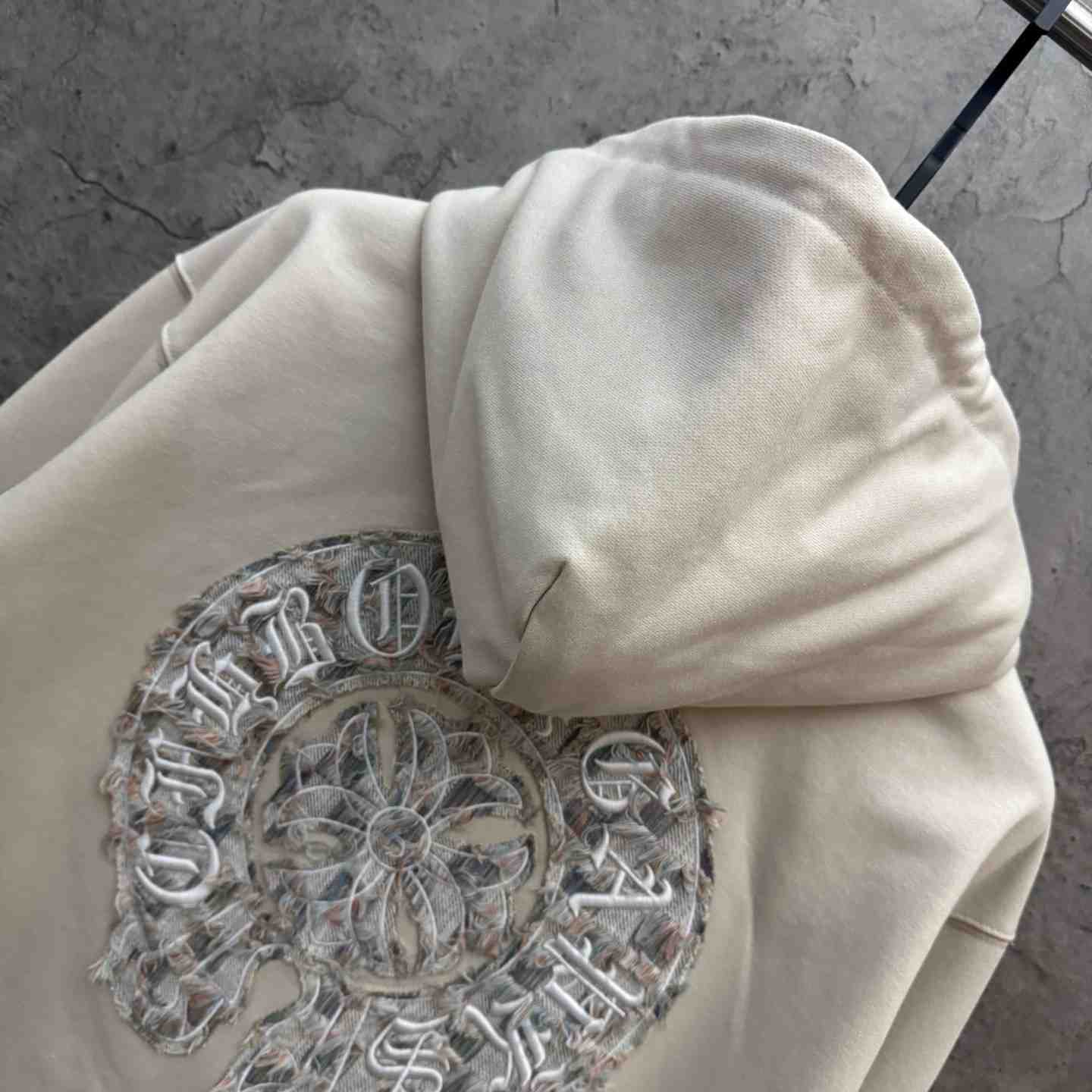 Chrome Hearts Hooded Sweatshirt - DesignerGu