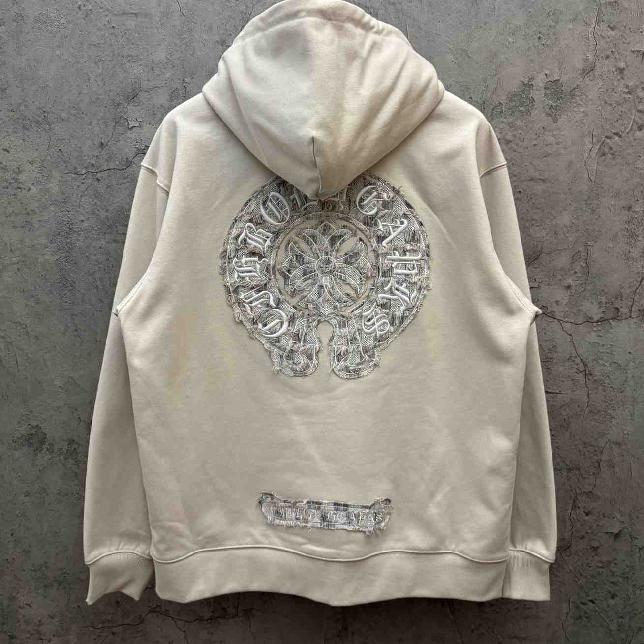Chrome Hearts Hooded Sweatshirt - DesignerGu