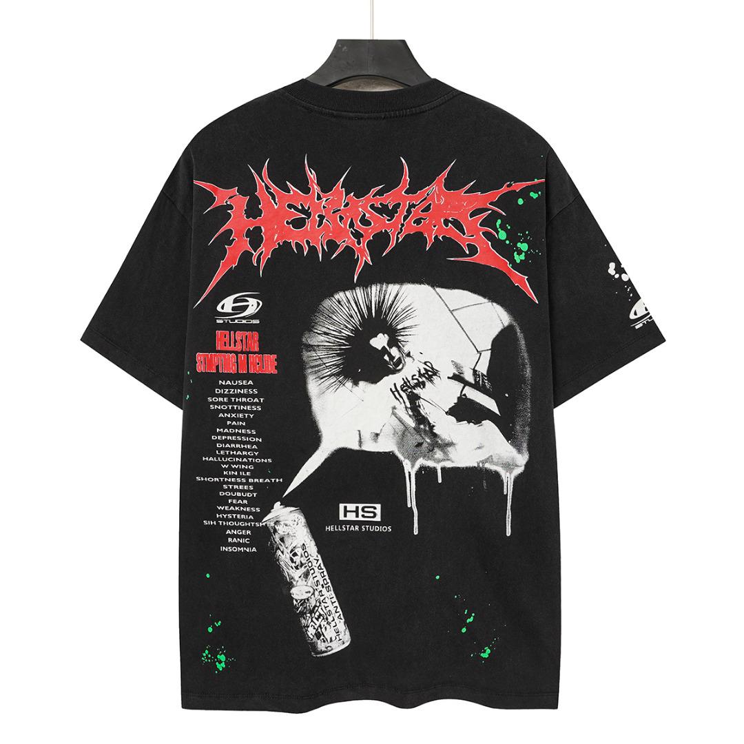 Hellstar Slime Out T-Shirt - DesignerGu