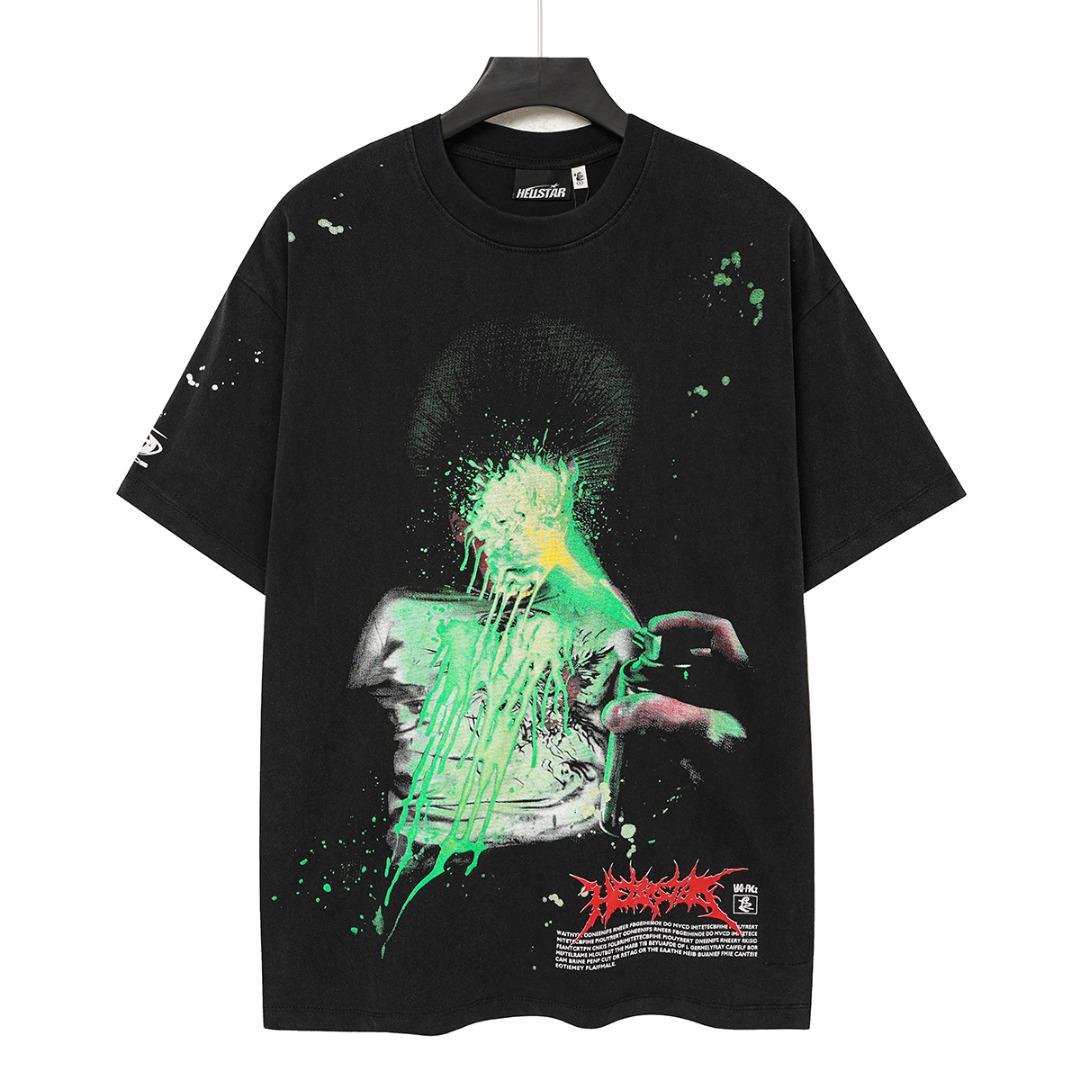 Hellstar Slime Out T-Shirt - DesignerGu