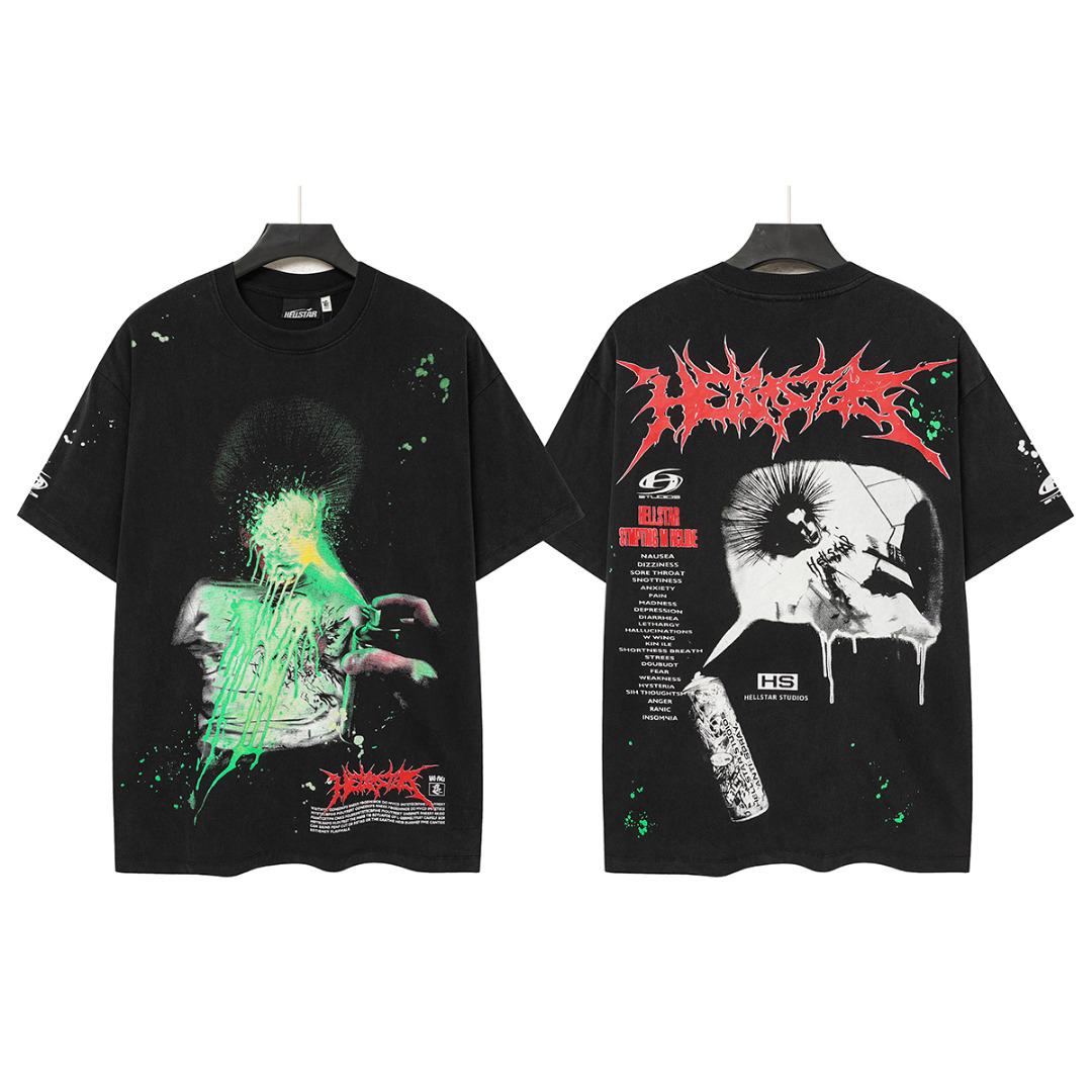 Hellstar Slime Out T-Shirt - DesignerGu