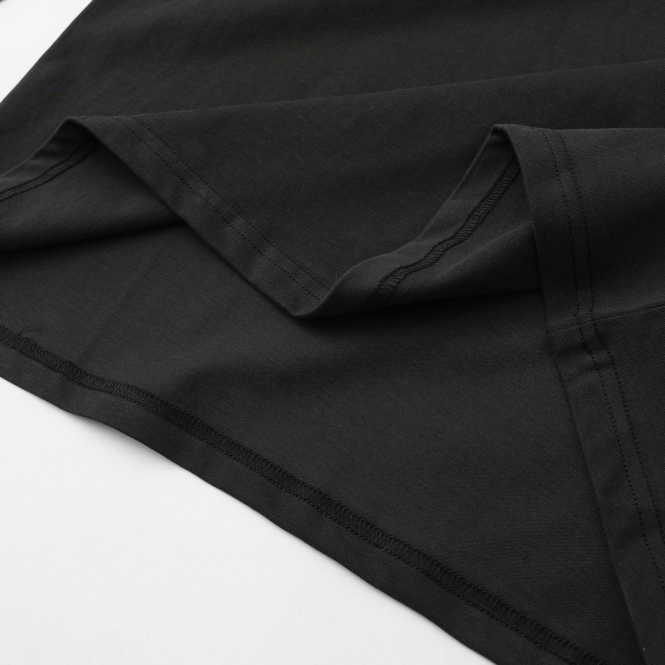 Supreme Cracked Sleeve Long-Sleeve Top 'Washed Black' - DesignerGu