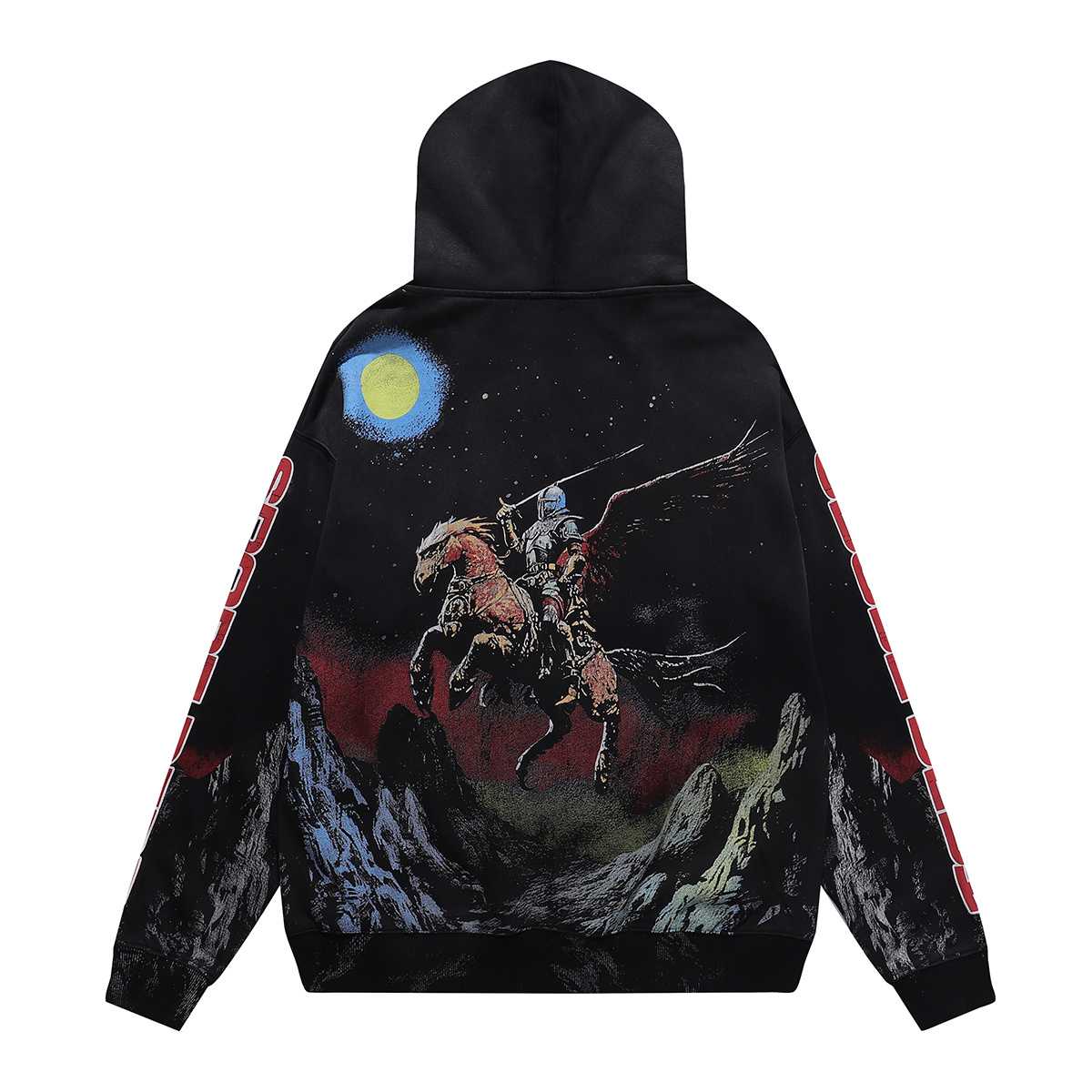 Vale Forever Valley Sport Dept Zip Hoodie - DesignerGu