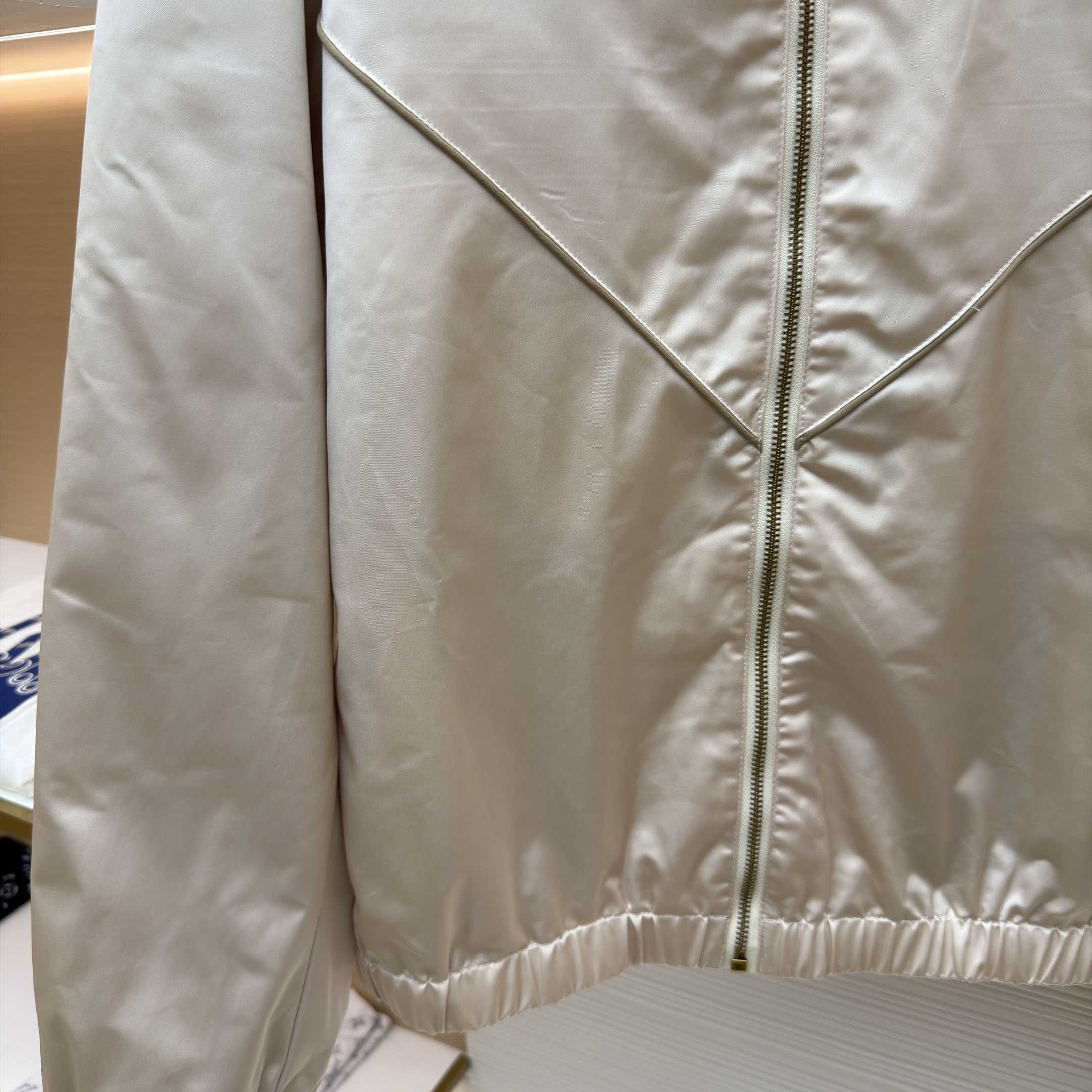 Louis Vuitton Satin Track Top 1AK6KO - DesignerGu
