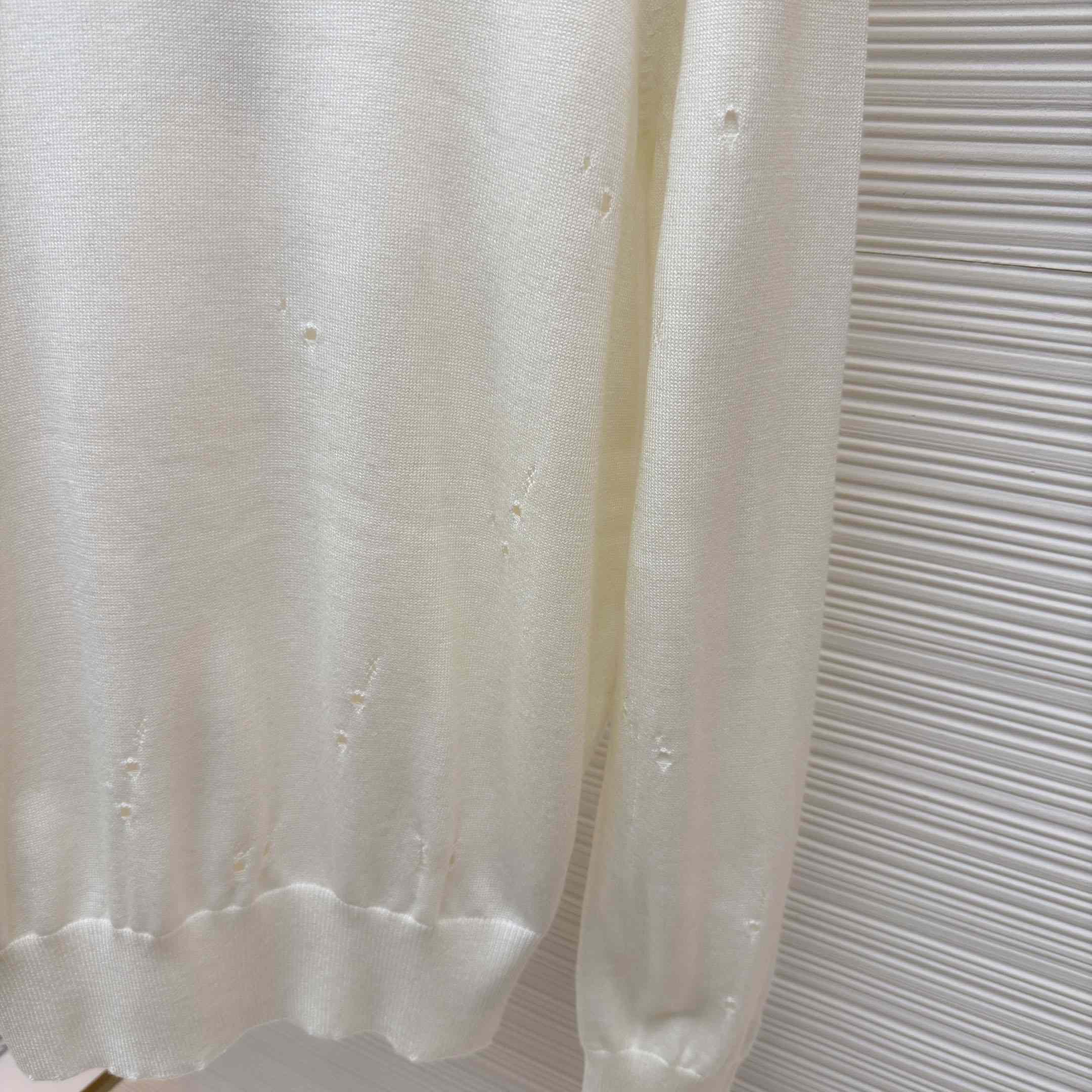 MM6 Maison Margiela Numbers-motif Sweater - DesignerGu