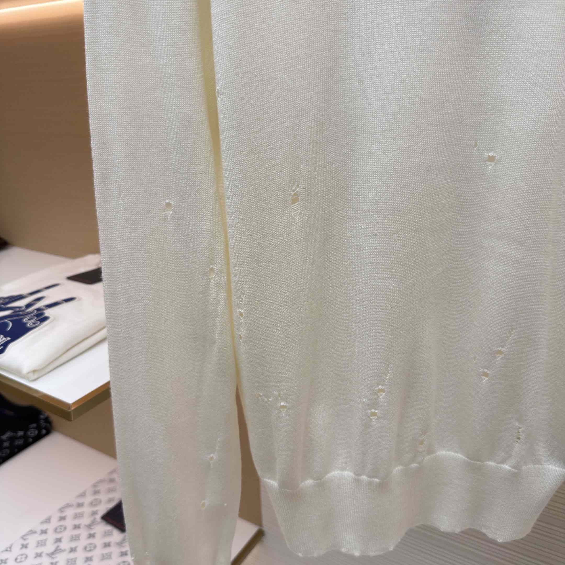 MM6 Maison Margiela Numbers-motif Sweater - DesignerGu