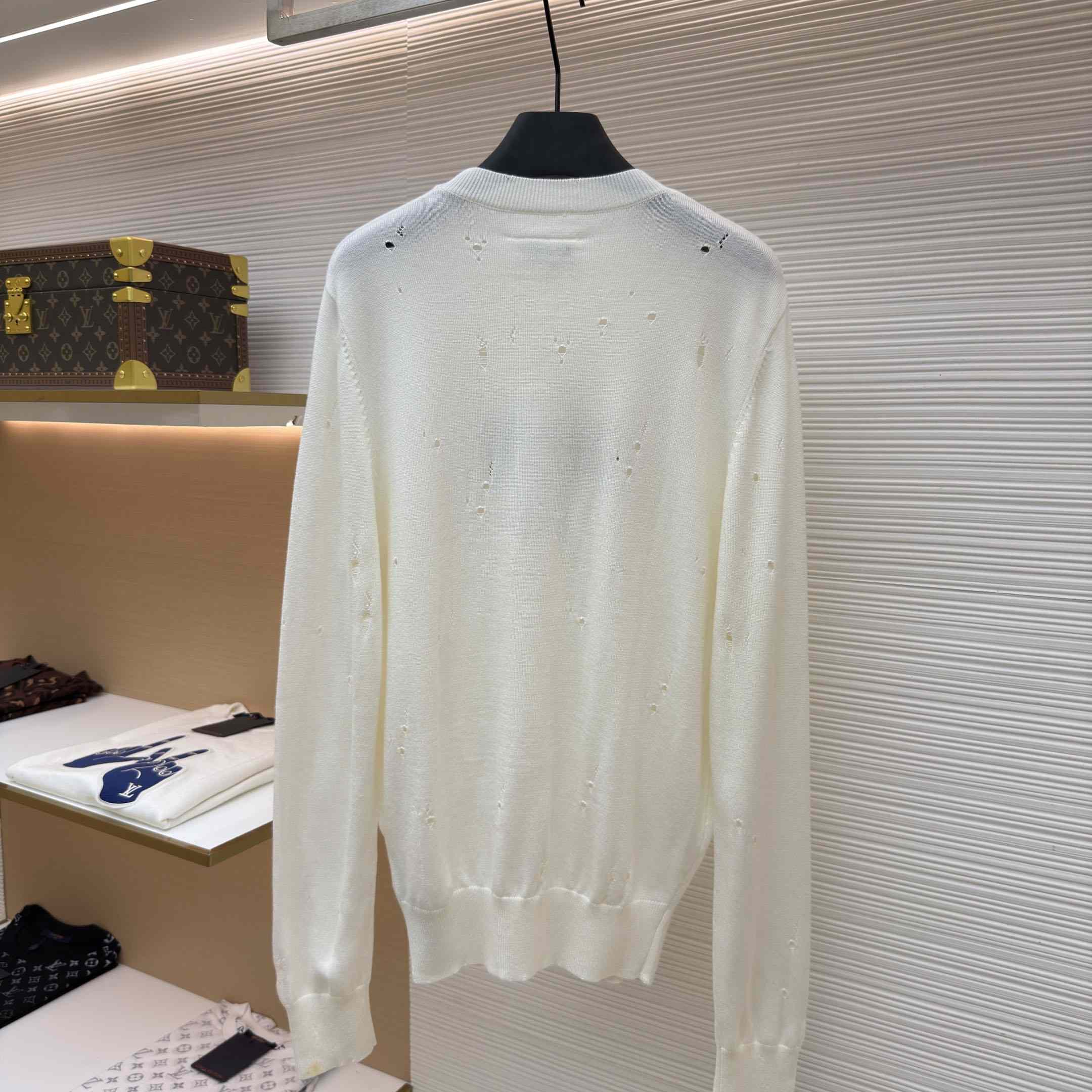 MM6 Maison Margiela Numbers-motif Sweater - DesignerGu