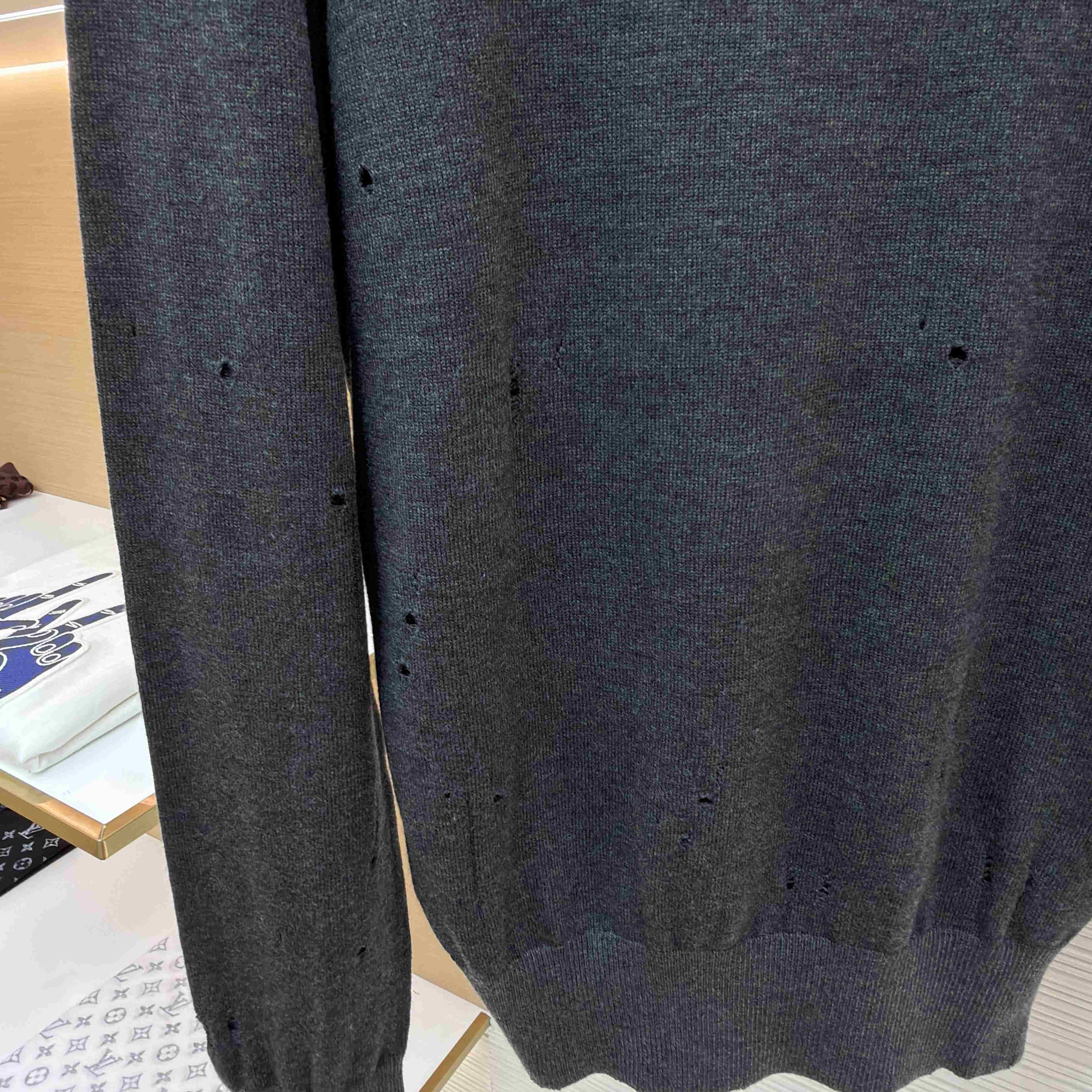 MM6 Maison Margiela Numbers-motif Sweater - DesignerGu