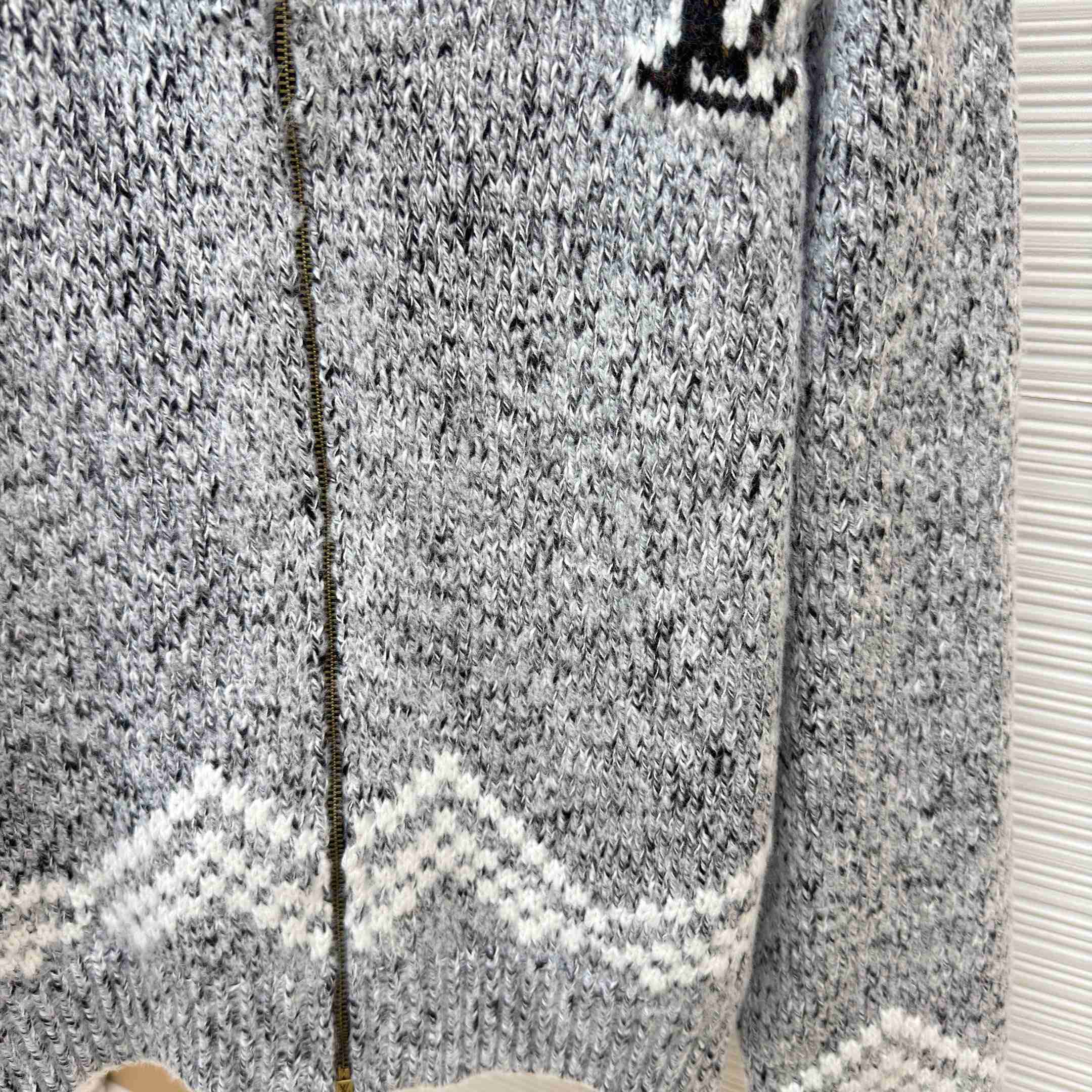 Louis Vuitton Zippered Knitted Blouson 1AIMD3 - DesignerGu