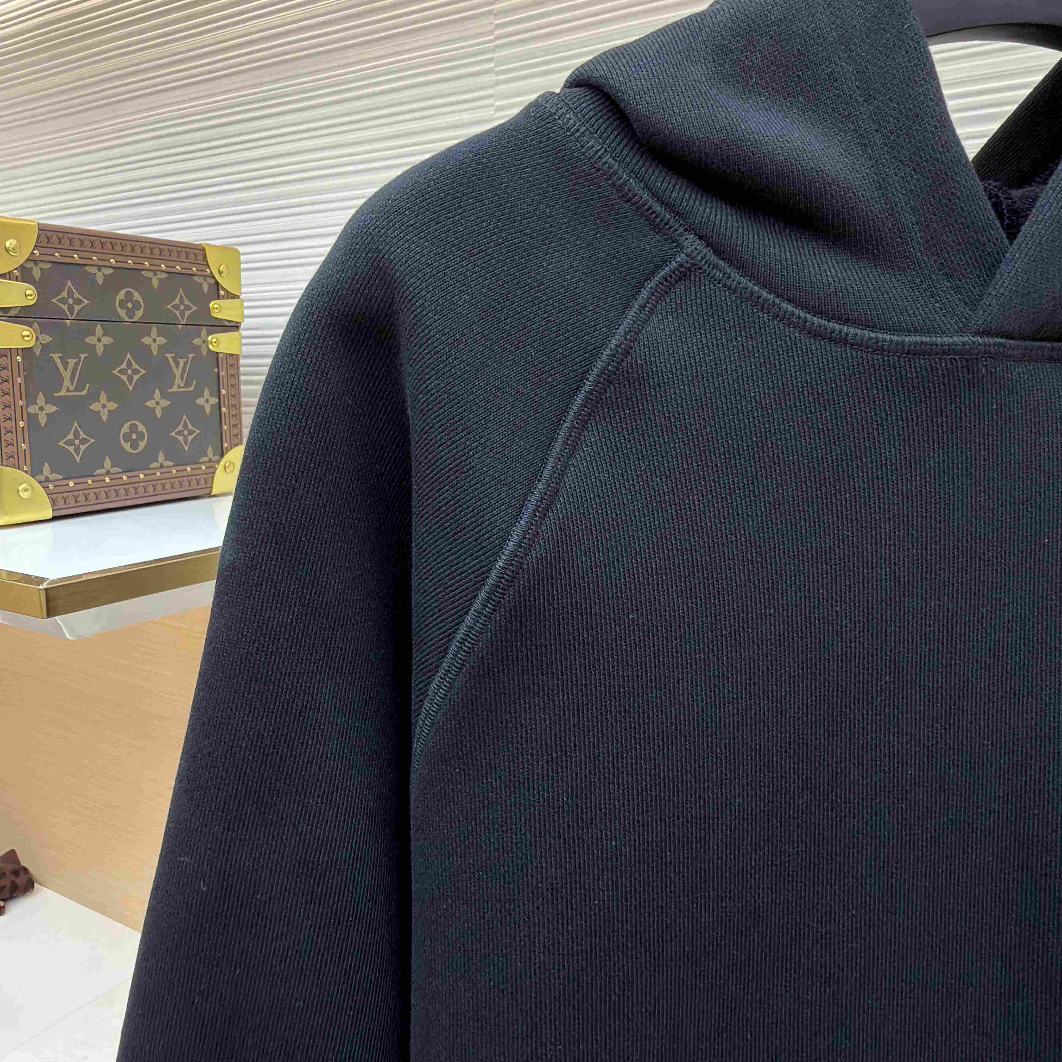 Chrome Hearts  Cross Patch Cemetery Cross Seven-11 Hoodie - DesignerGu