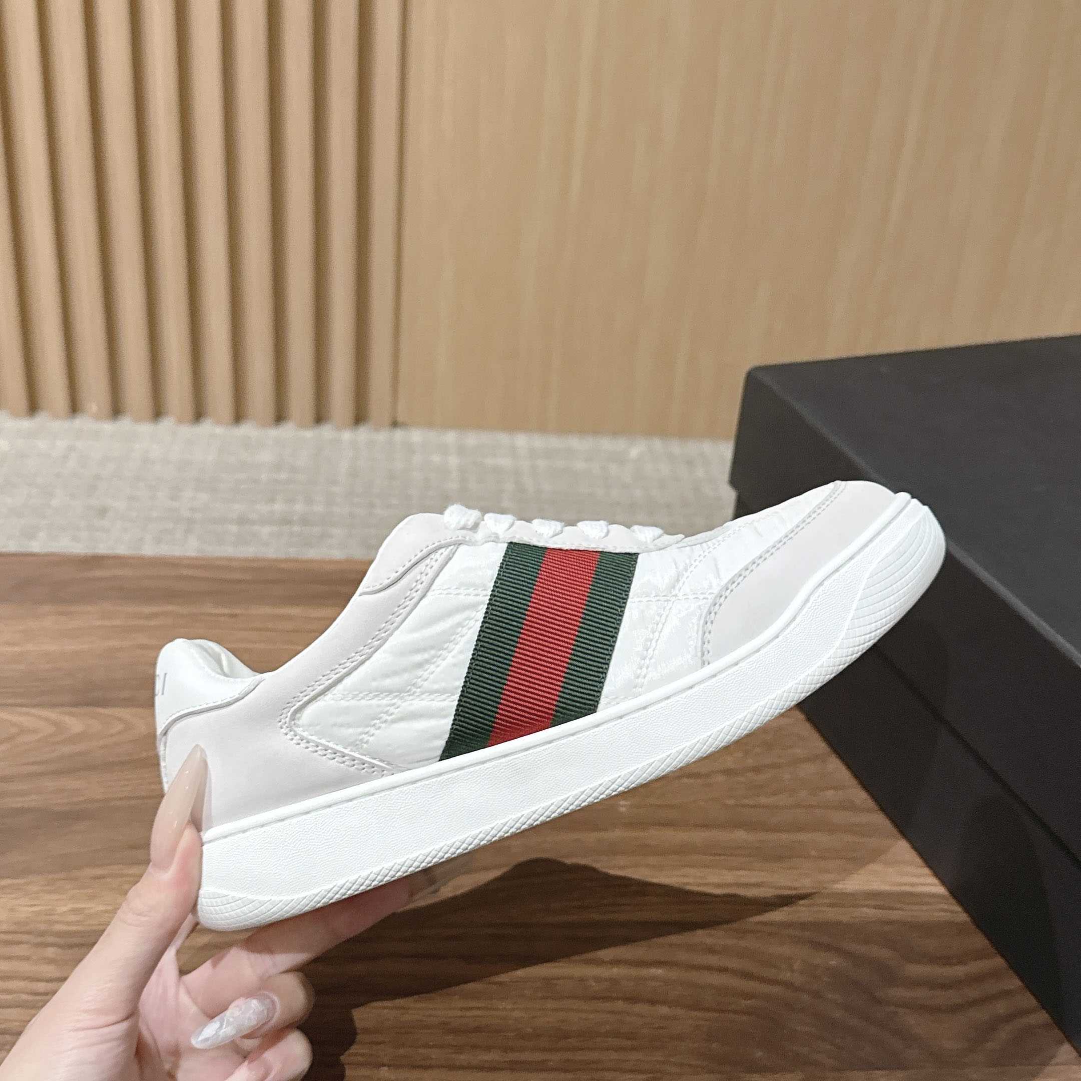 Gucci Screener Sneaker  - DesignerGu