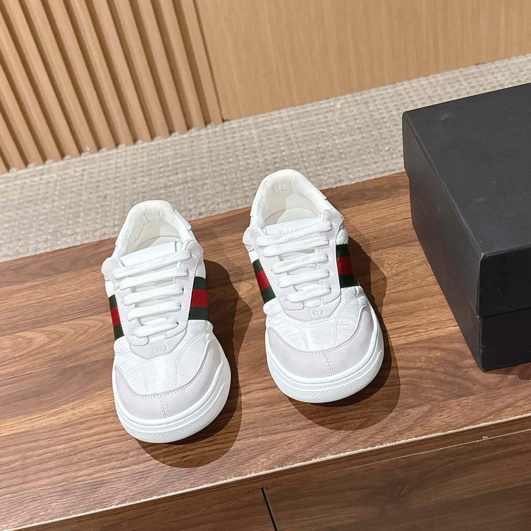 Gucci Screener Sneaker  - DesignerGu