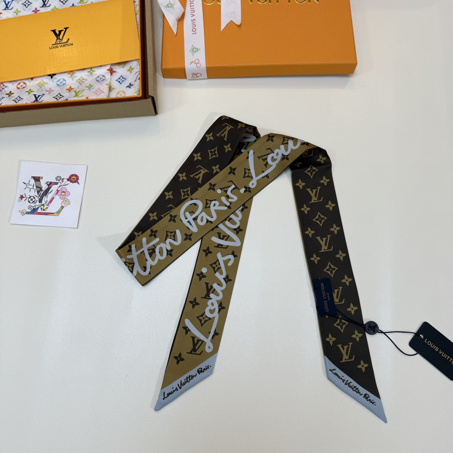 Louis Vuitton LV Script BB Bandeau M97975 - DesignerGu