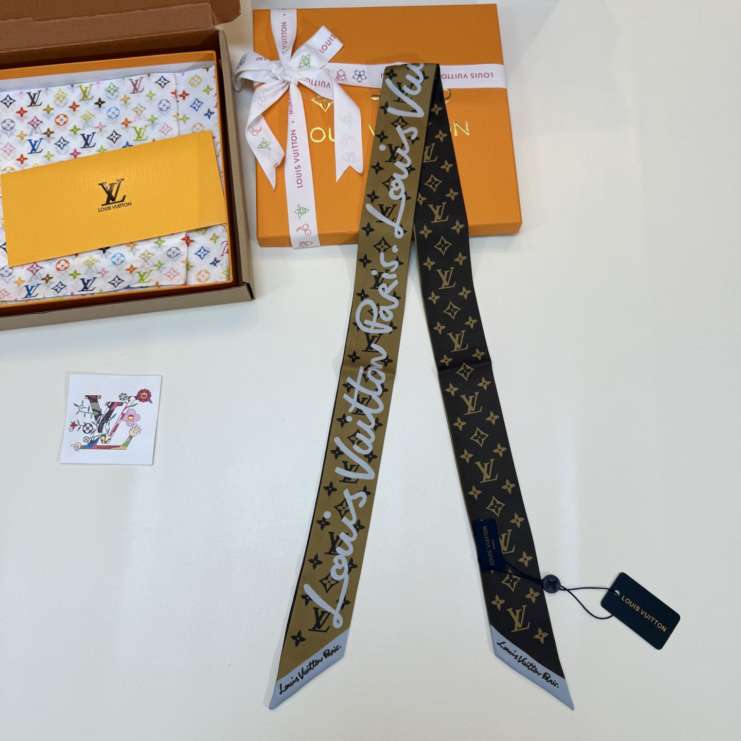 Louis Vuitton LV Script BB Bandeau M97975 - DesignerGu