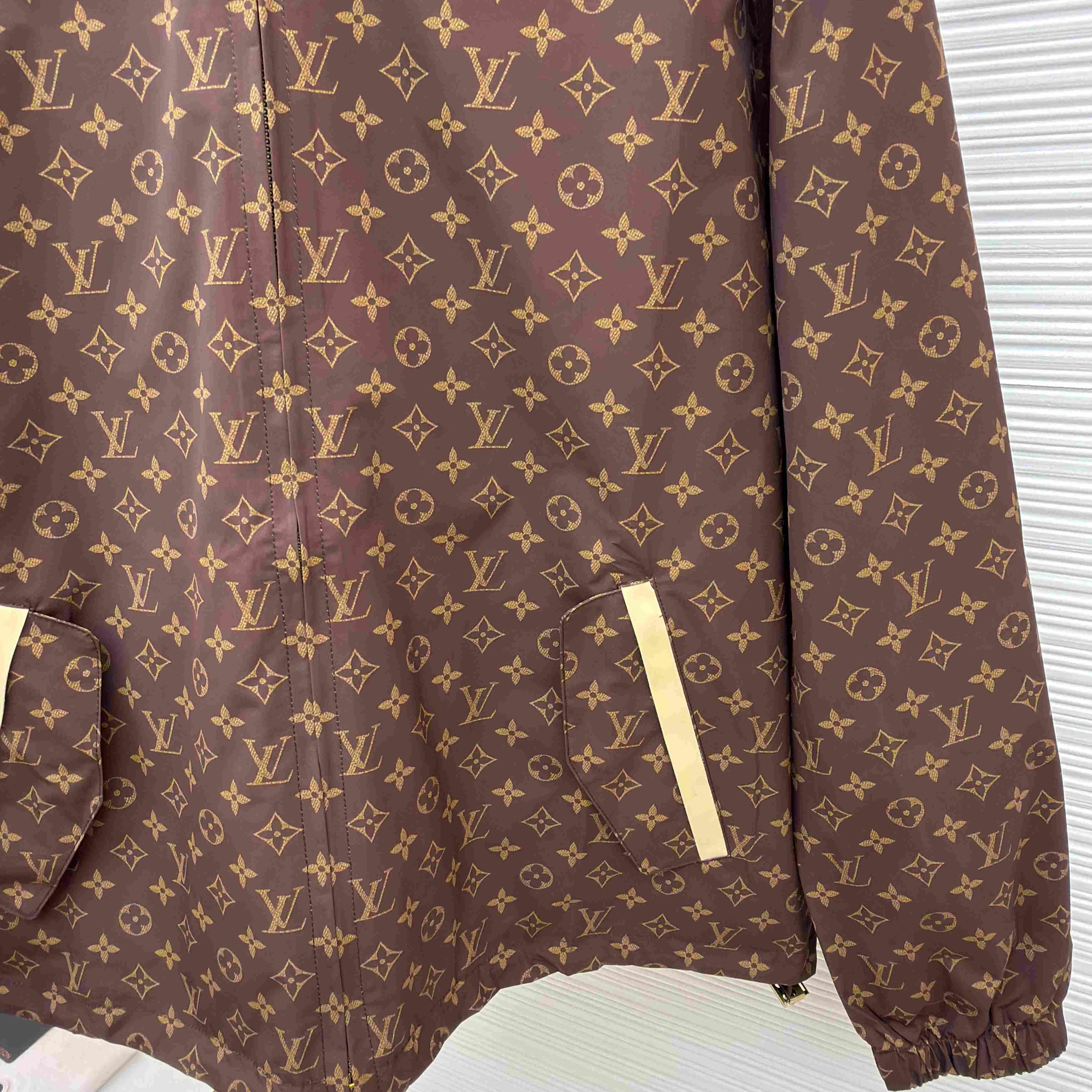 Louis Vuitton Silk Tech Windbreaker 1AKO9S - DesignerGu