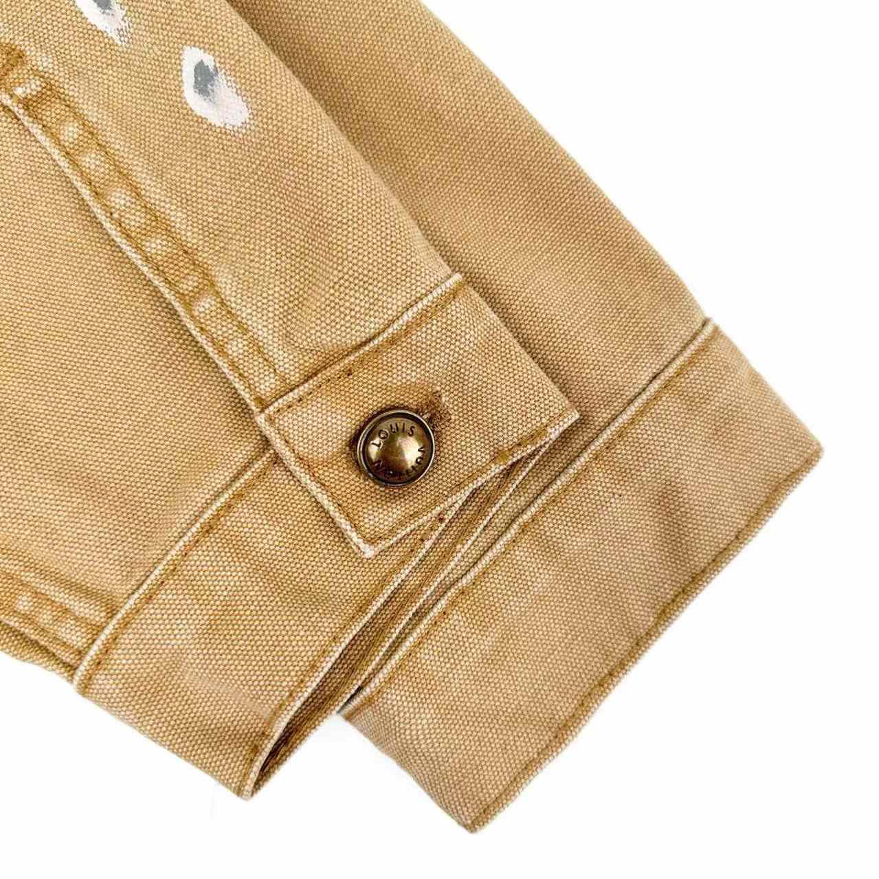 Louis Vuitton Embellished Denim Trucker Jacket - DesignerGu