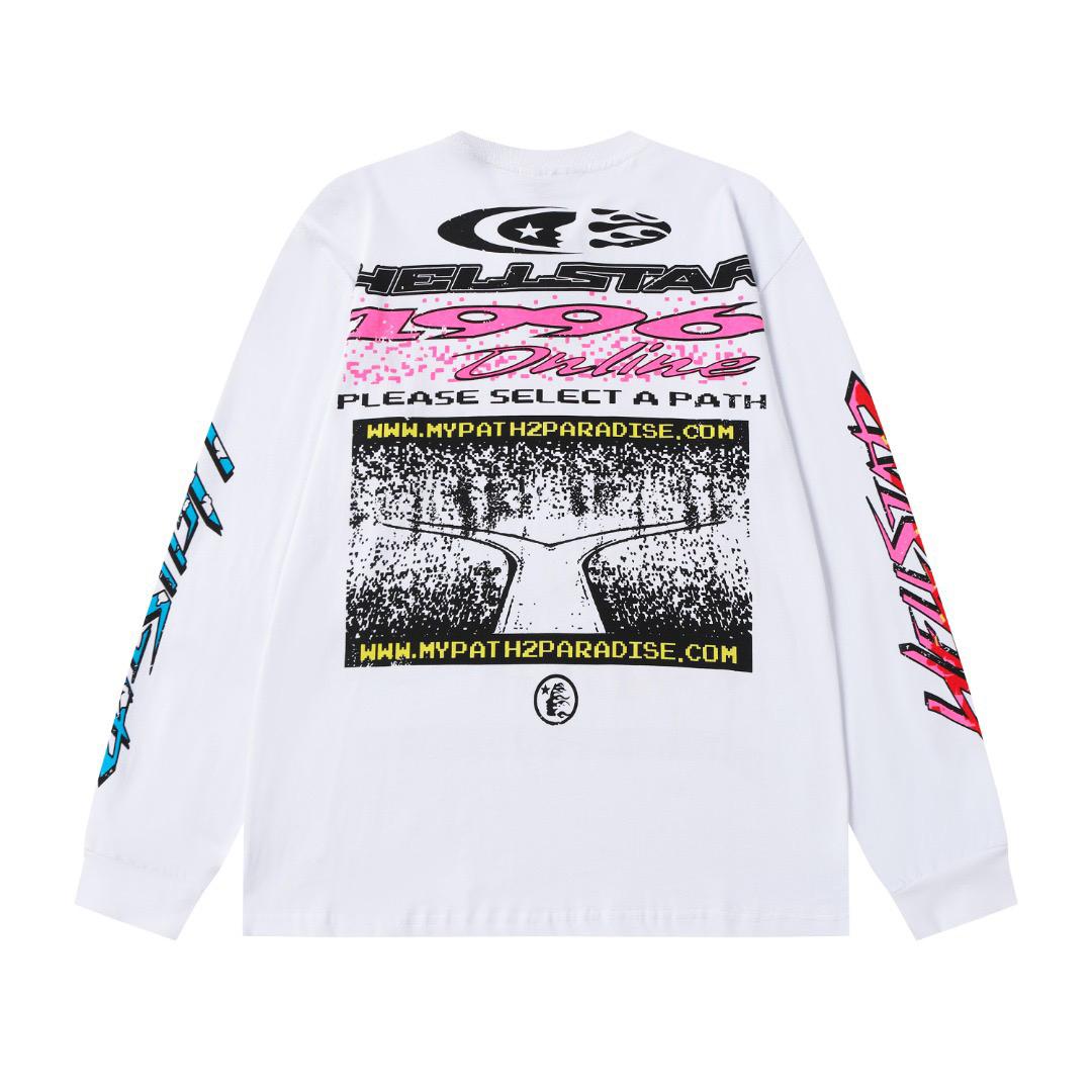 Hellstar Pixel  Long Sleeve Tee - DesignerGu