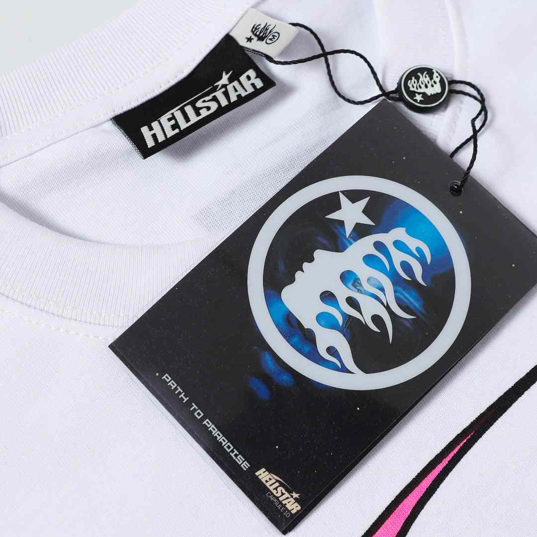 Hellstar Pixel  Long Sleeve Tee - DesignerGu