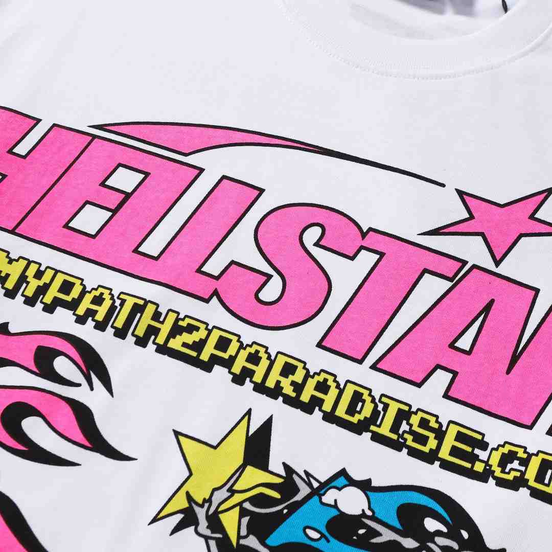 Hellstar Pixel  Long Sleeve Tee - DesignerGu