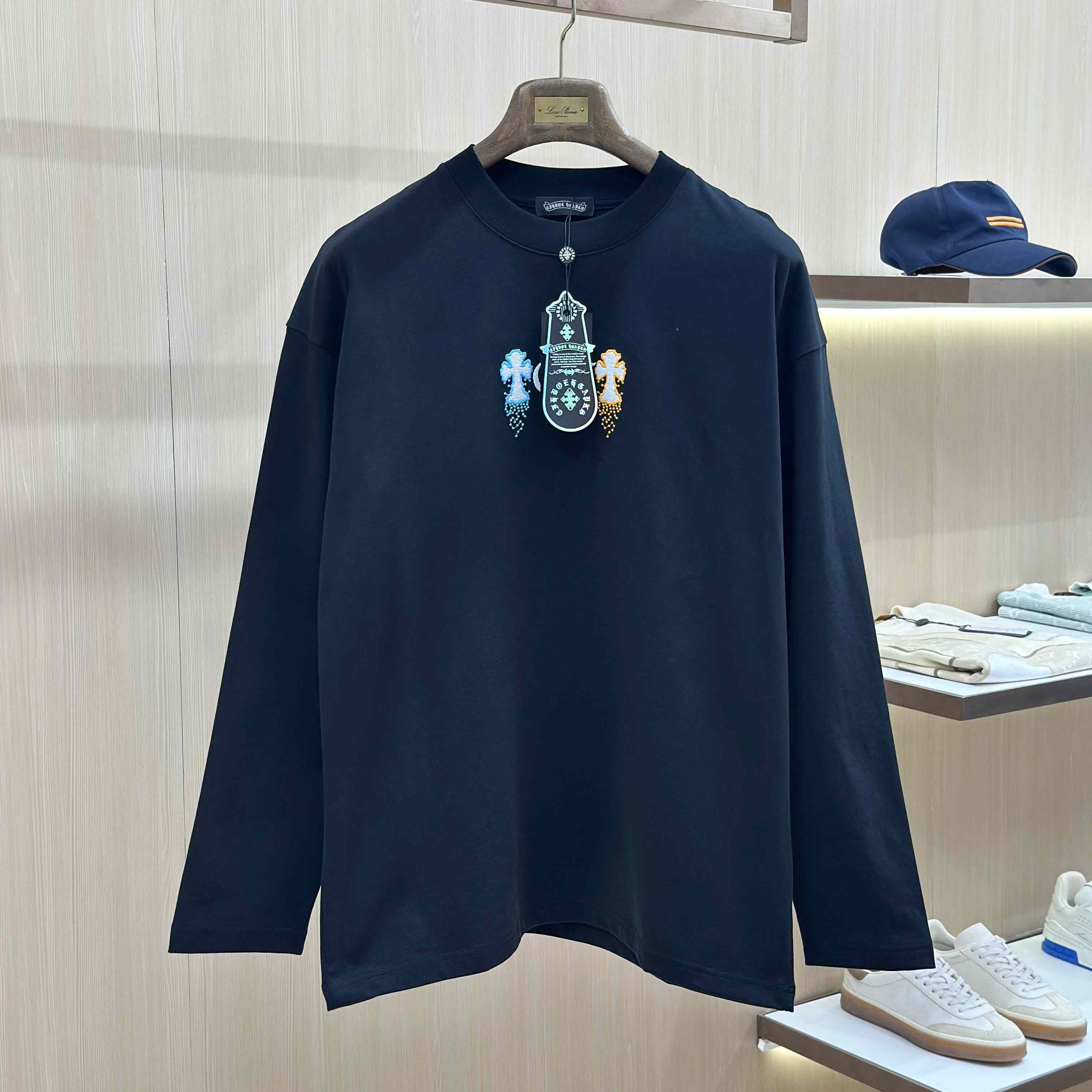 Chrome Hearts  Long Sleeve T-Shirt - DesignerGu