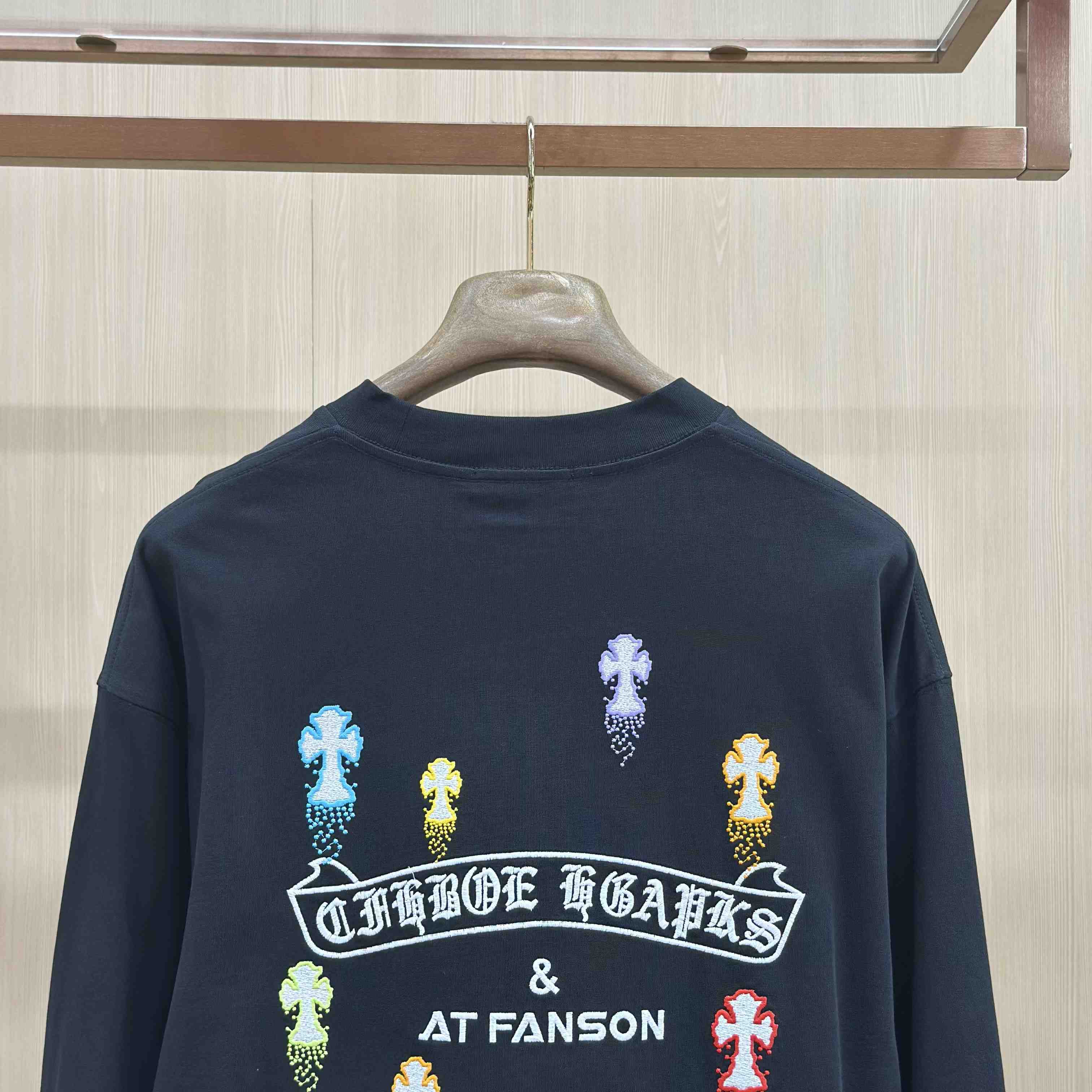 Chrome Hearts  Long Sleeve T-Shirt - DesignerGu