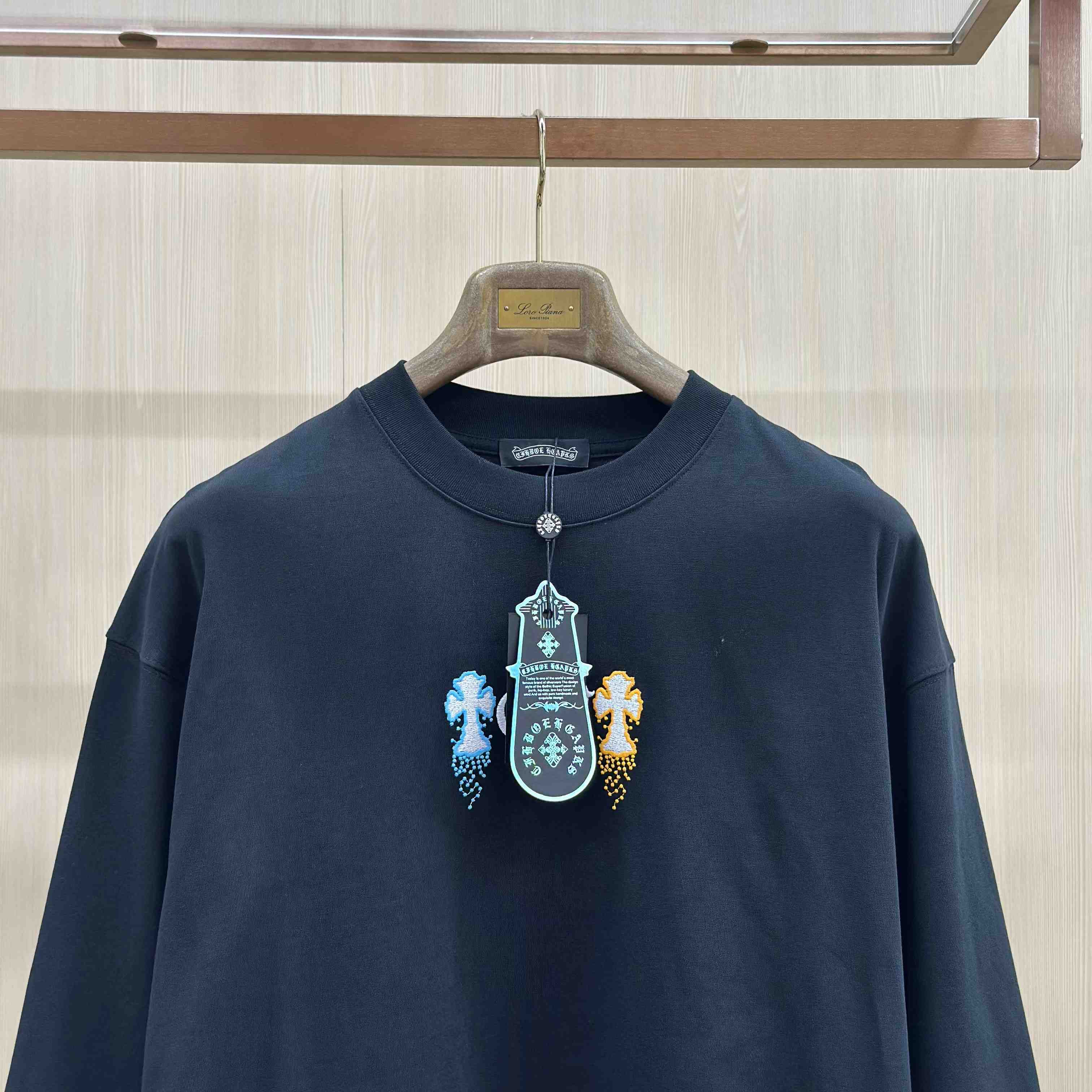 Chrome Hearts  Long Sleeve T-Shirt - DesignerGu