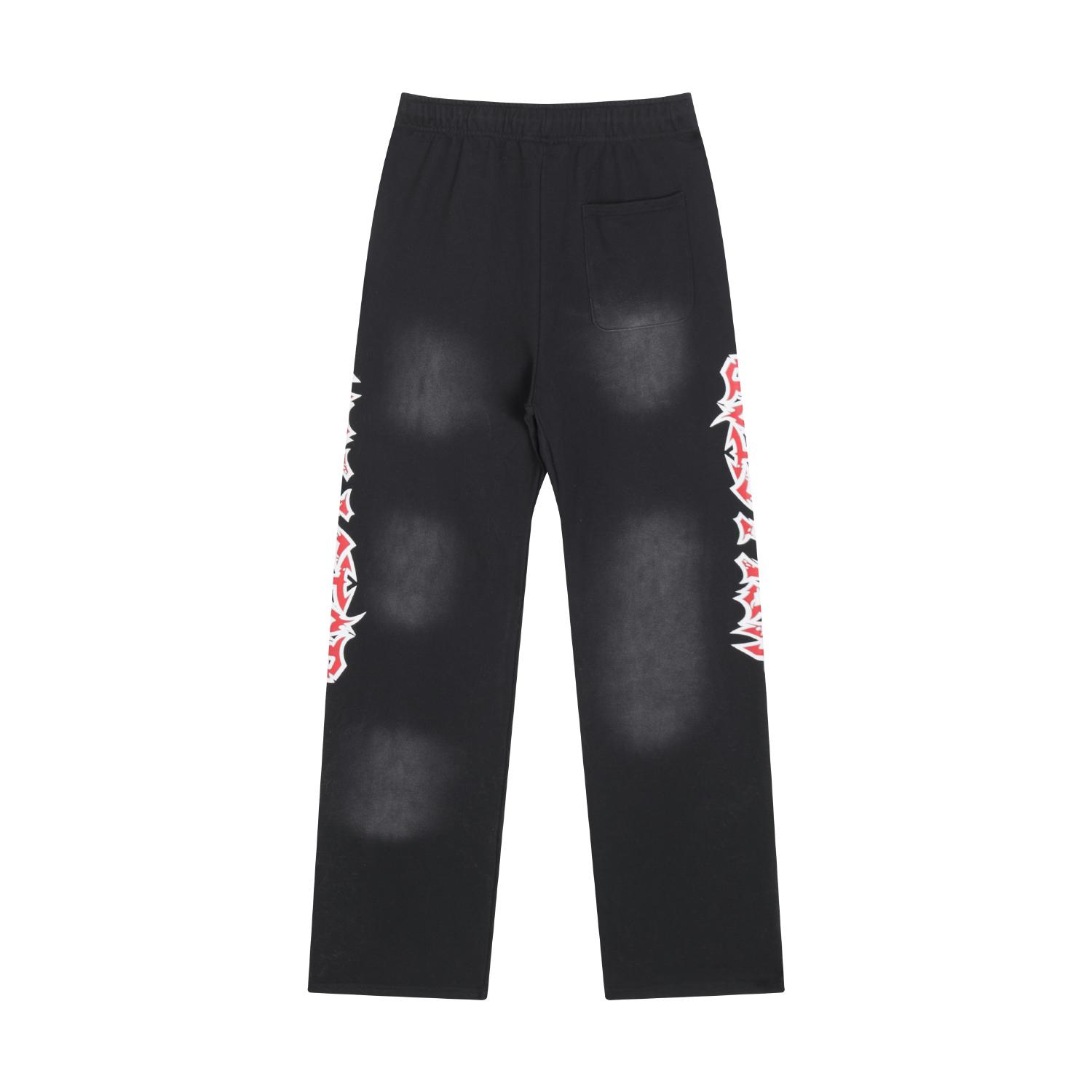 Hellstar Sacrificial Sweatpants 'Black' - DesignerGu