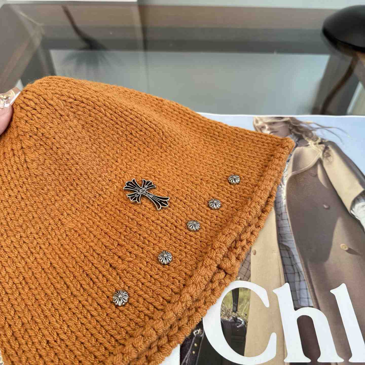 Chrome Hearts Beanie - DesignerGu