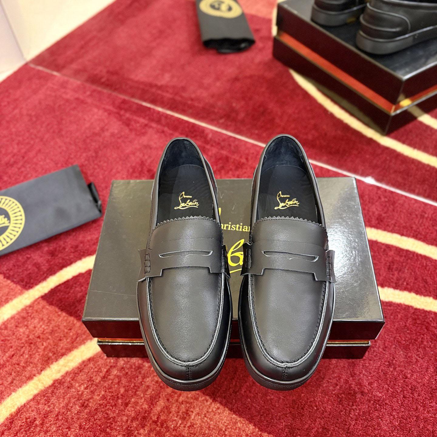 Christian Louboutin The Harold I Boat shoes - DesignerGu